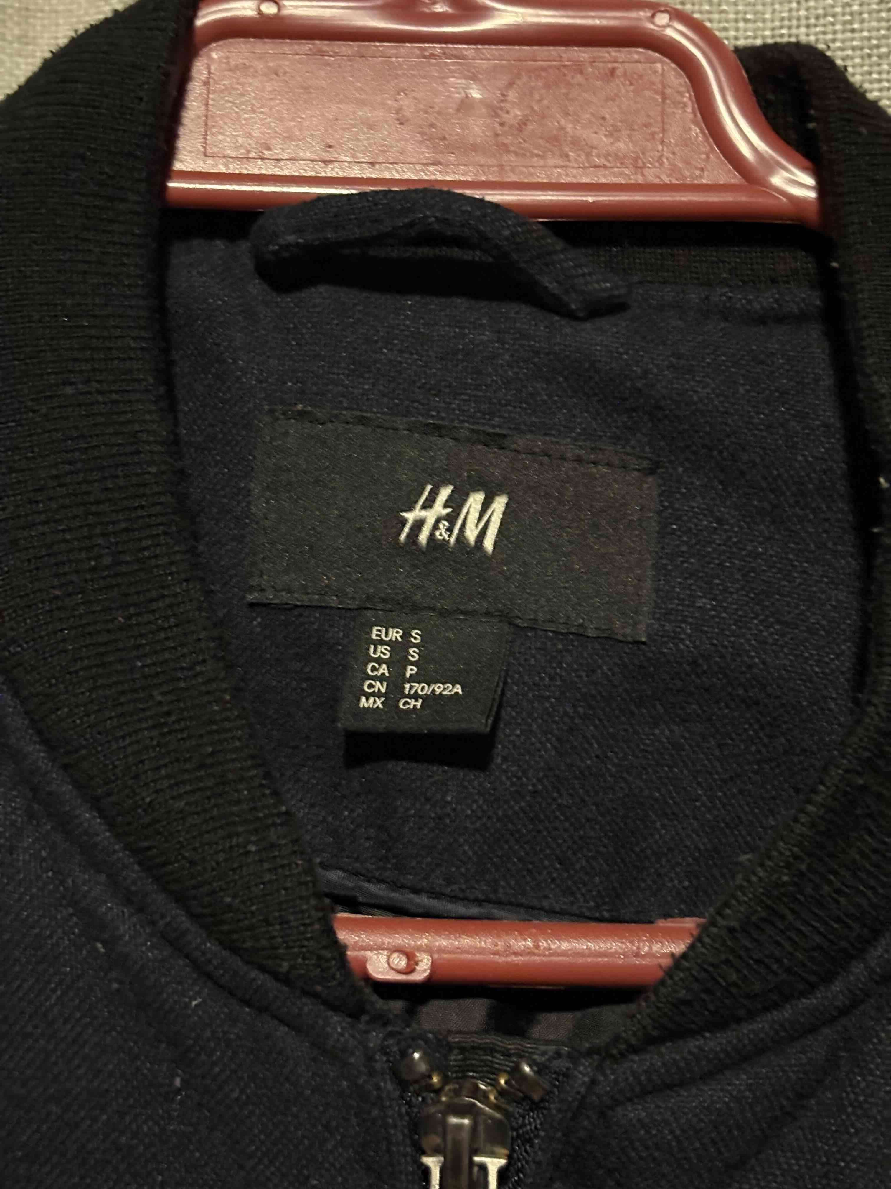 Bomber azul marino - Talla S - miniatura 3