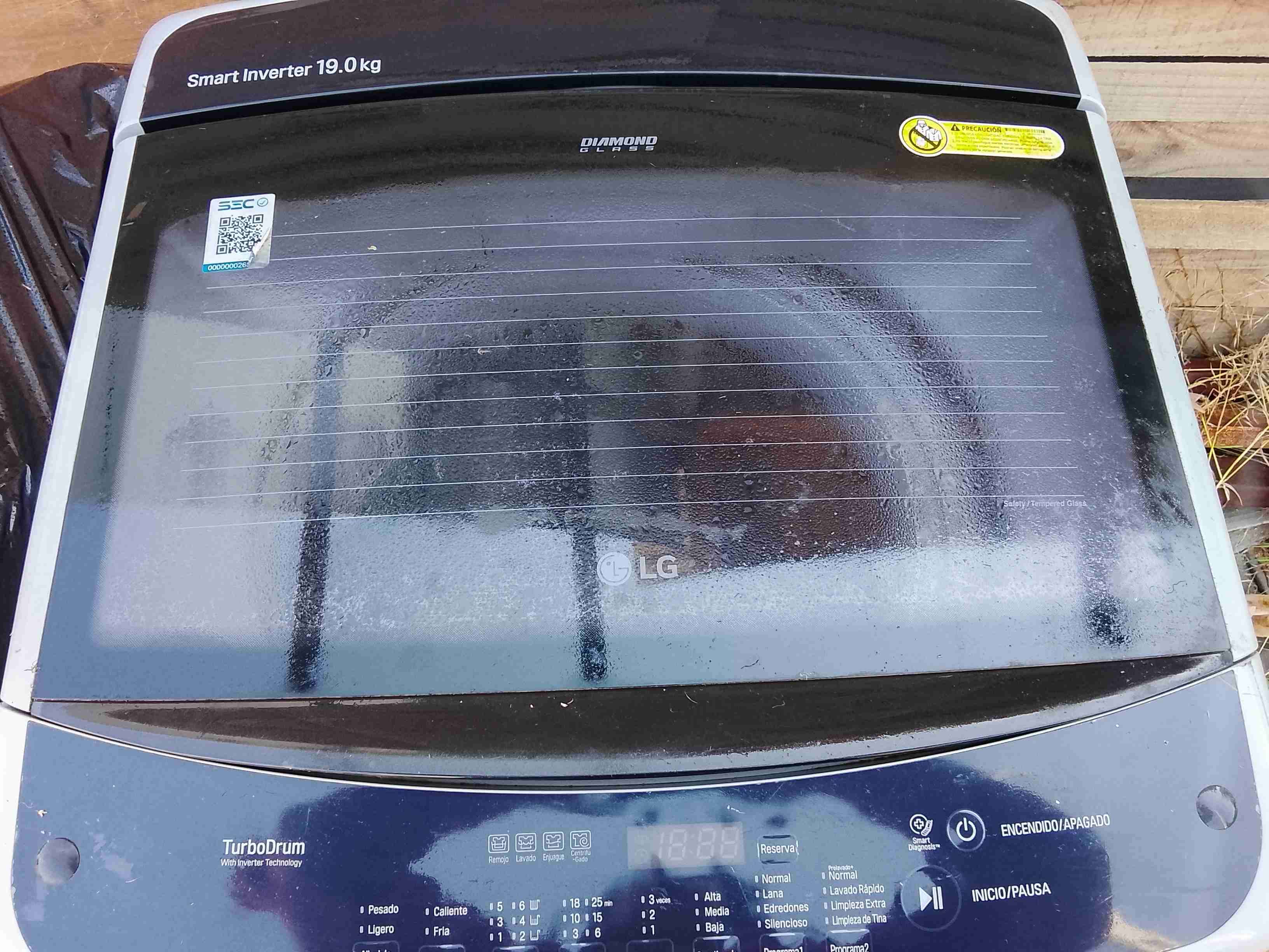 Lavadora LG TurboDrum 19 kg valor conberzable - miniatura 3