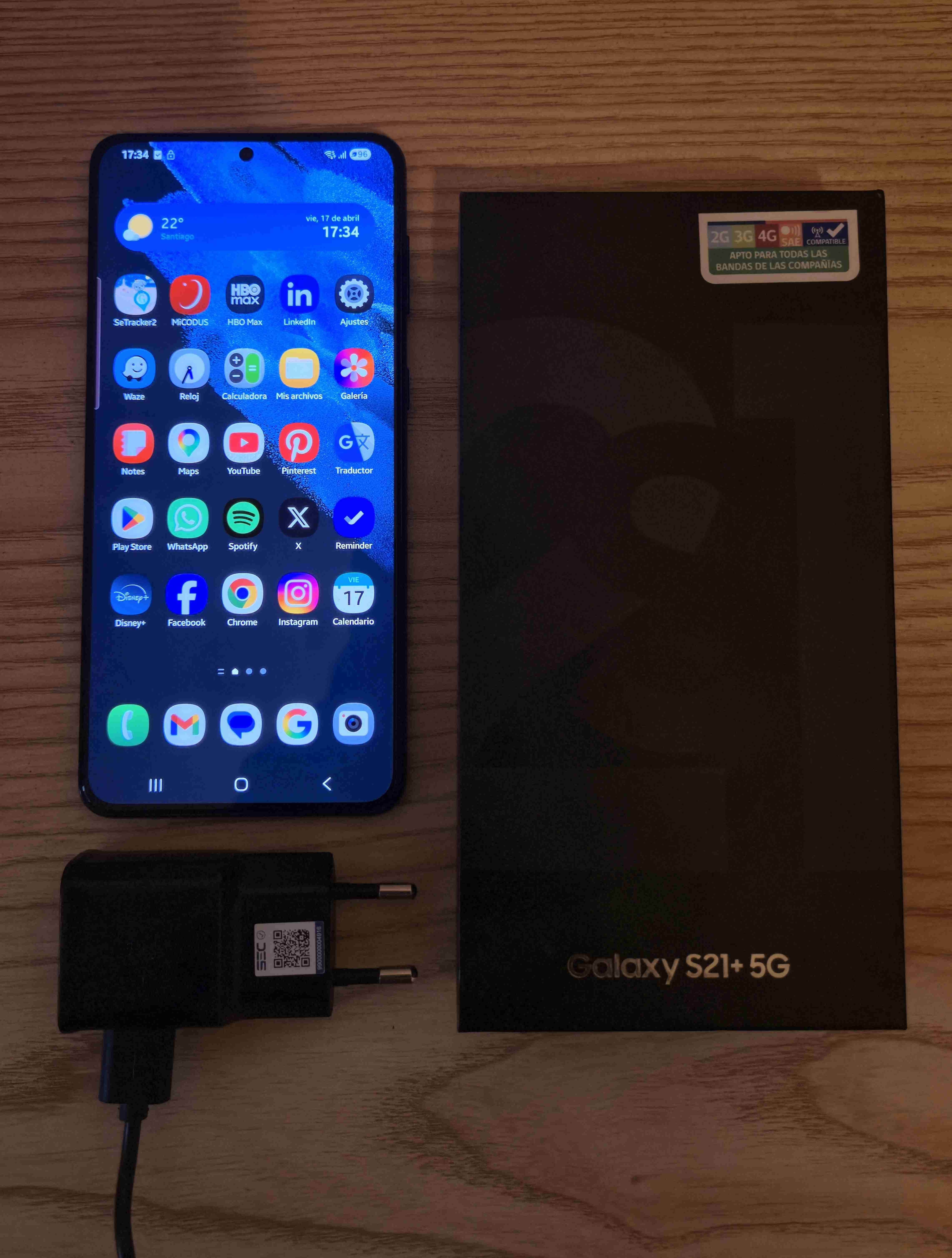 Smartphone Samsung S21 Plus - Usado - miniatura 2