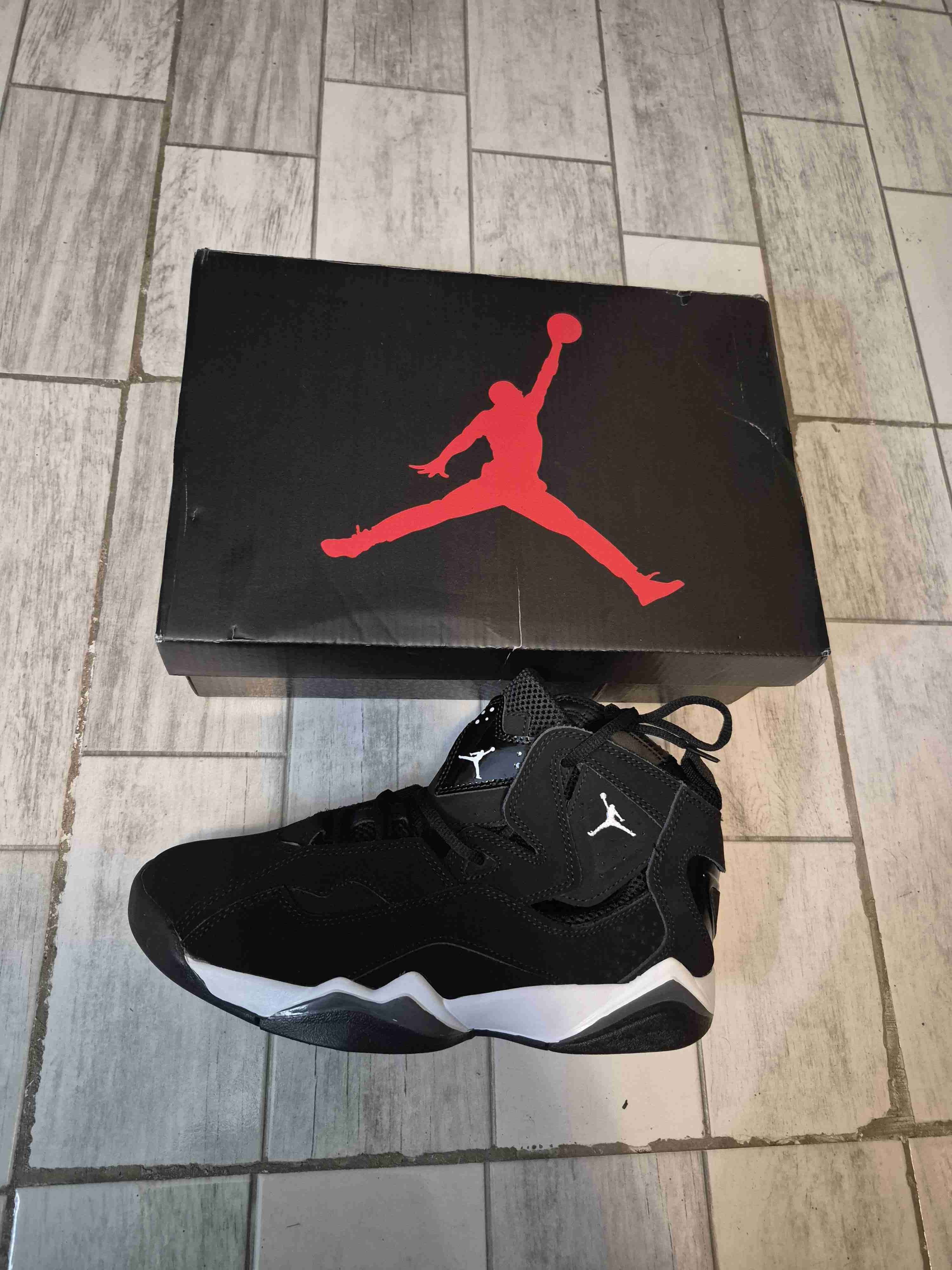 🔥 jordan negras estilo basket- con caja🔥 - miniatura 3