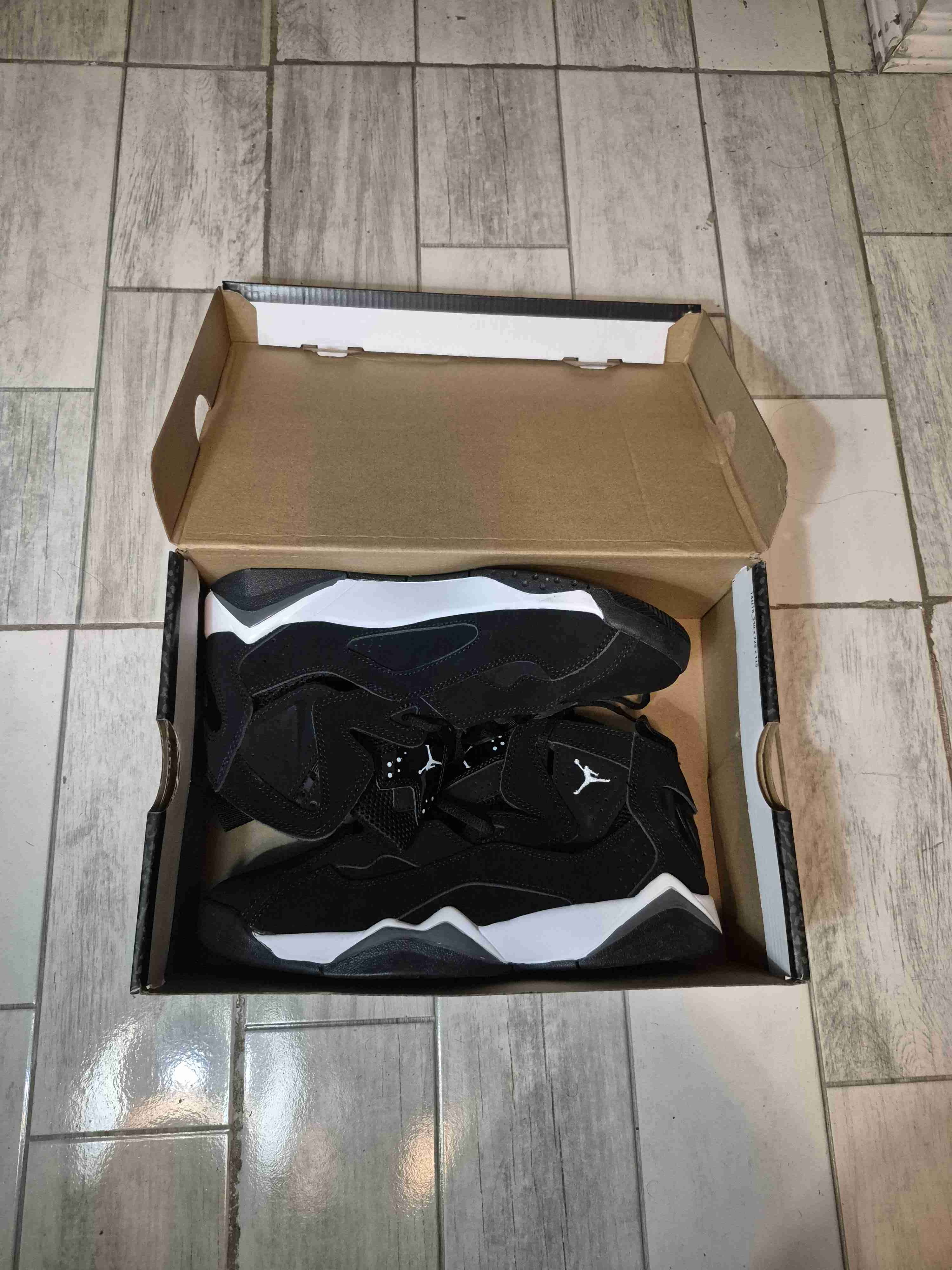 🔥 jordan negras estilo basket- con caja🔥 - miniatura 4