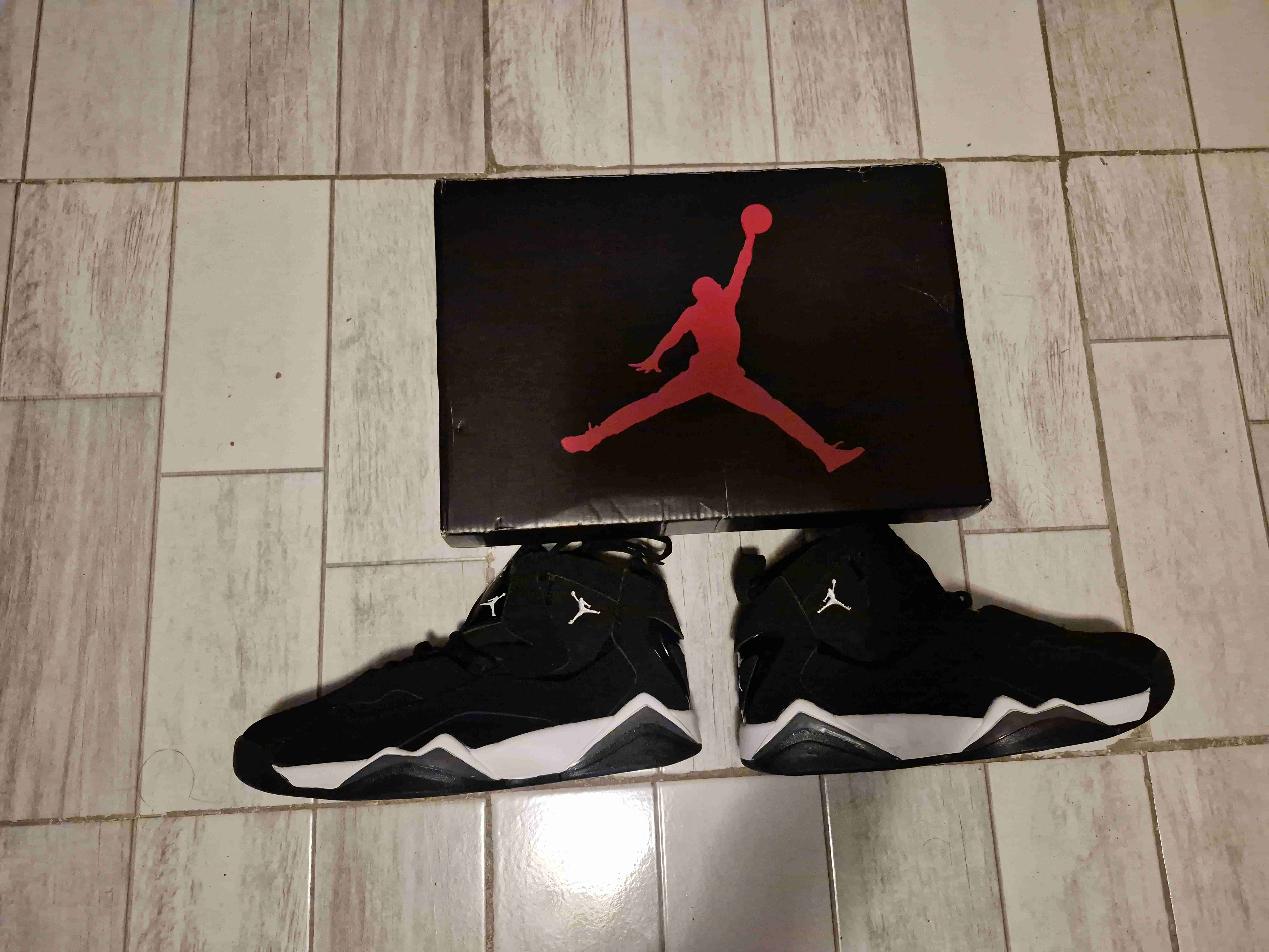 🔥 jordan negras estilo basket- con caja🔥 - miniatura 5