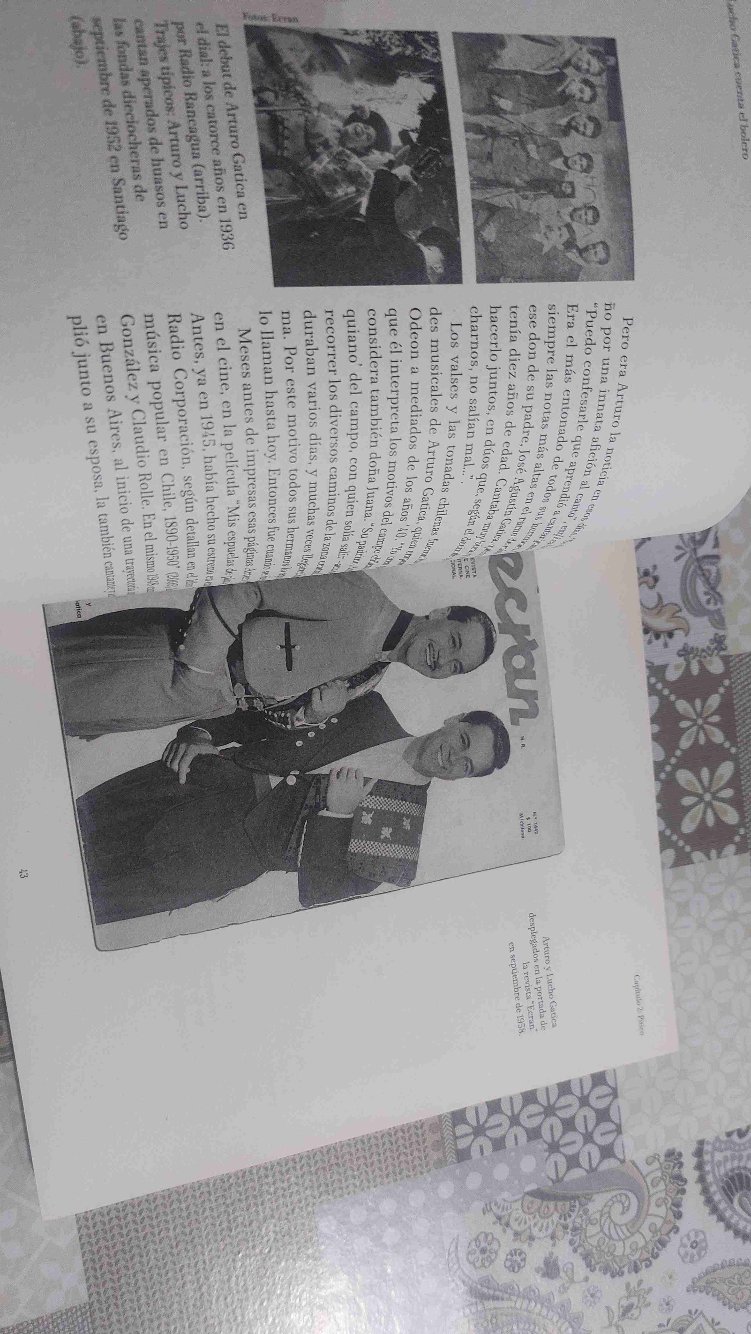 Libro Lucho Gatica cuenta el bolero - miniatura 3