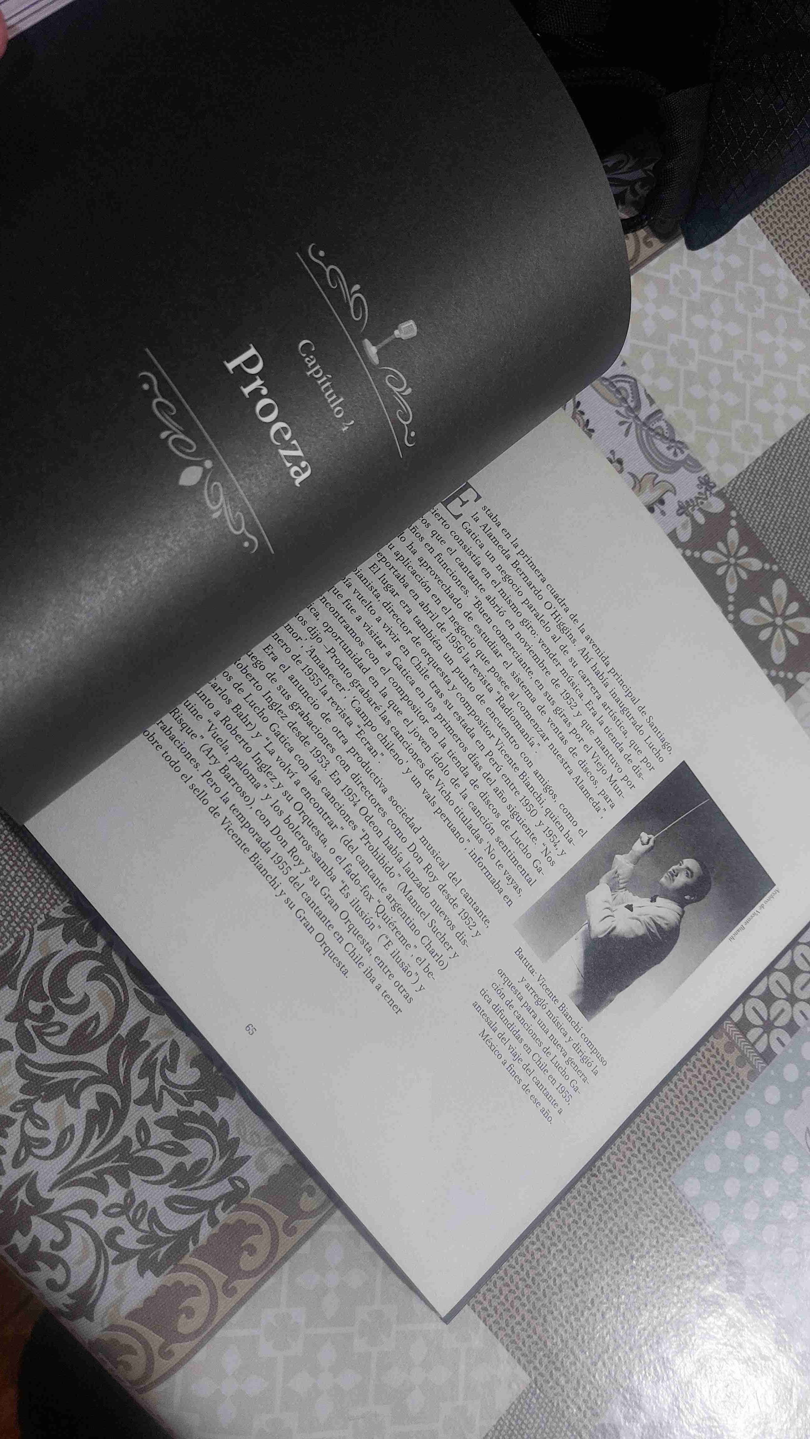 Libro Lucho Gatica cuenta el bolero - miniatura 4