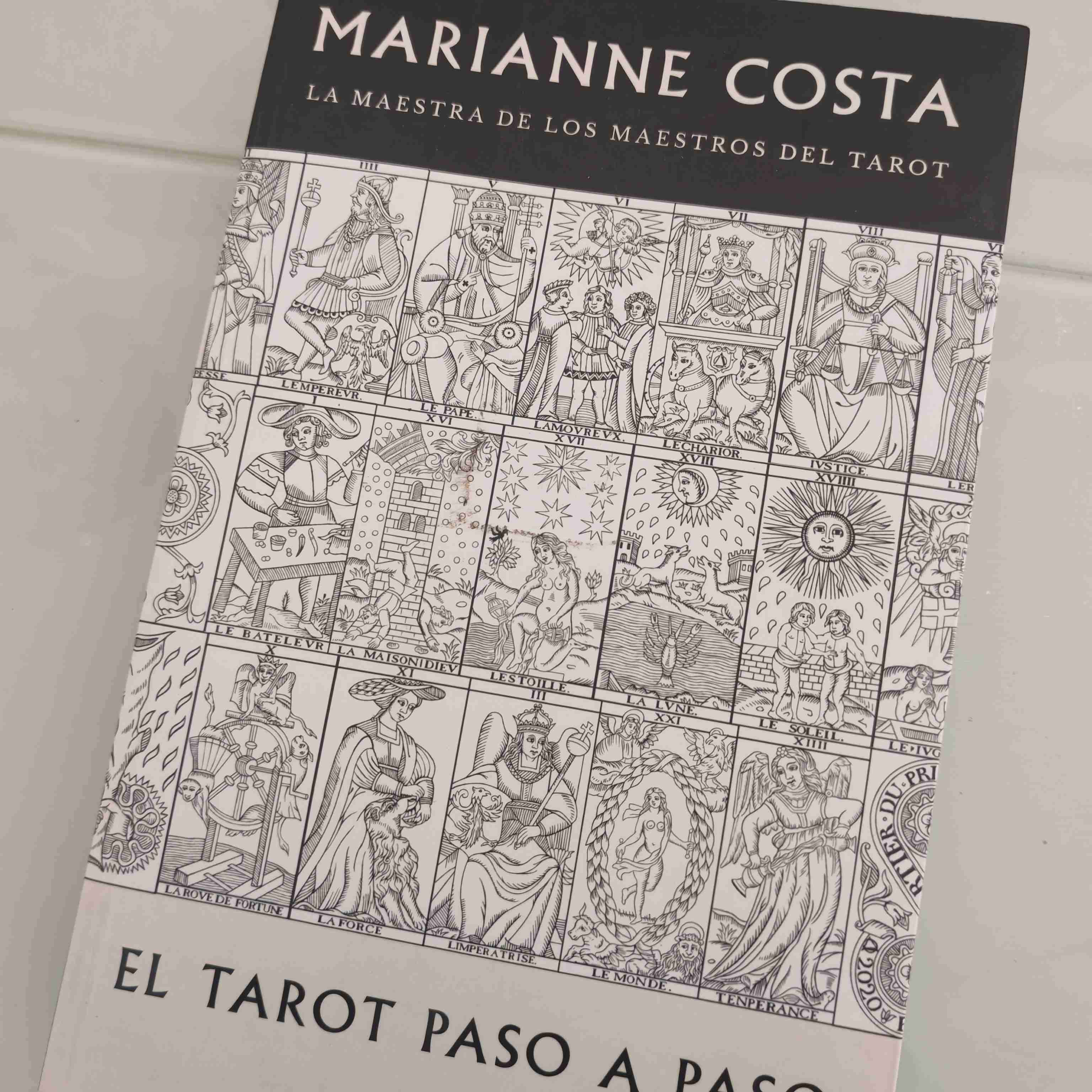 Libro El Tarot Paso a Paso - $16.200 | Pulga