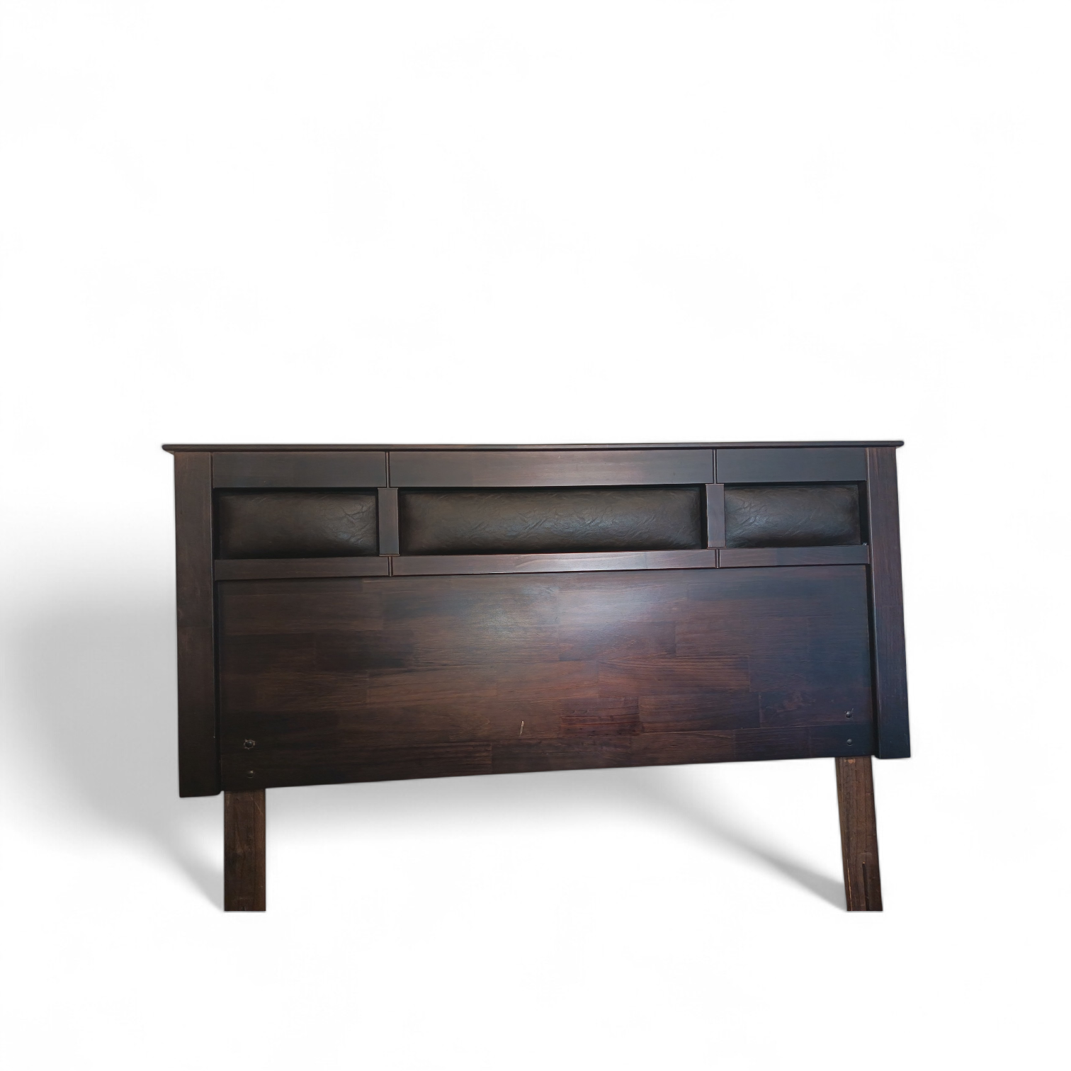 Respaldo de cama Rosen 2pz en madera