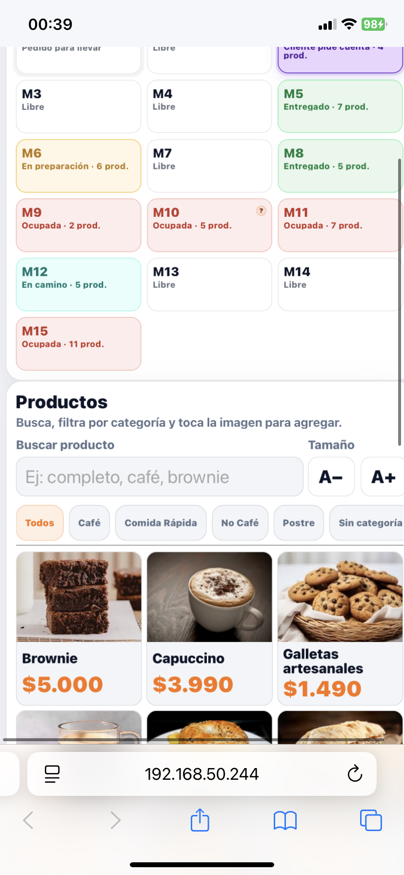 Sistema Punto De Venta Comercio-Gastronomía (mes) - miniatura 3