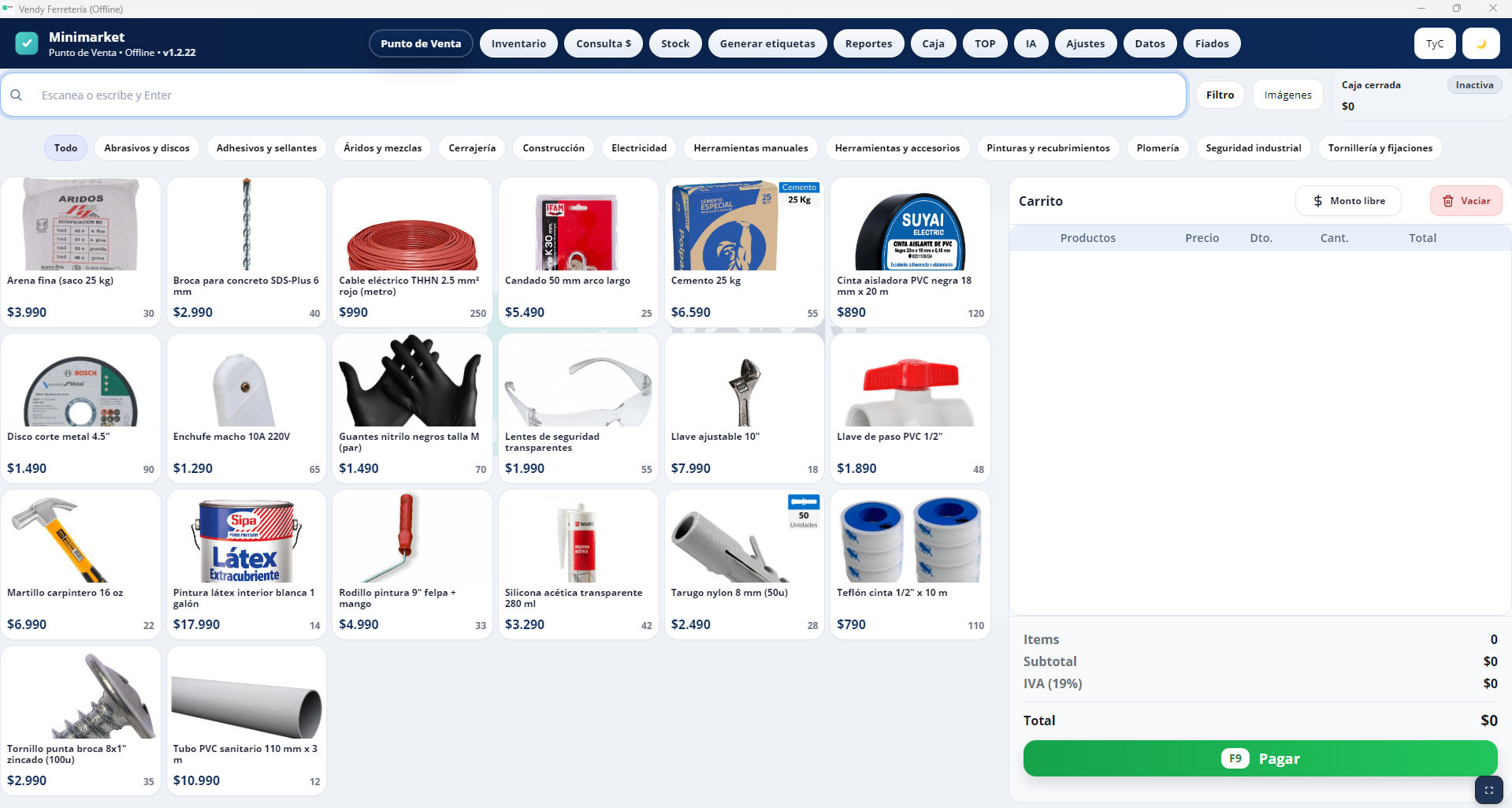 Sistema Punto De Venta Comercio-Gastronomía (mes) - miniatura 6