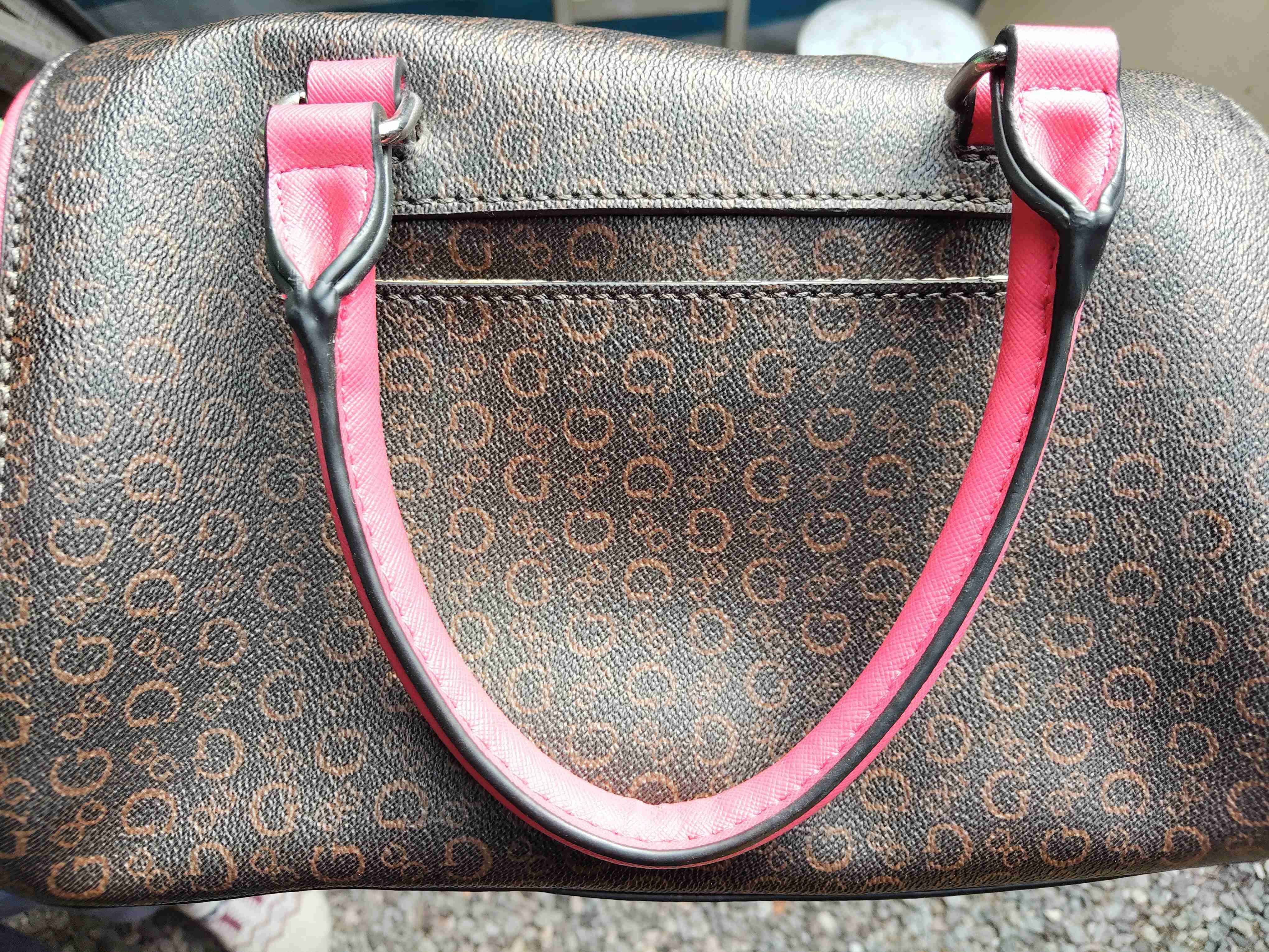 Bolso Guess Los Angeles rosa - miniatura 2