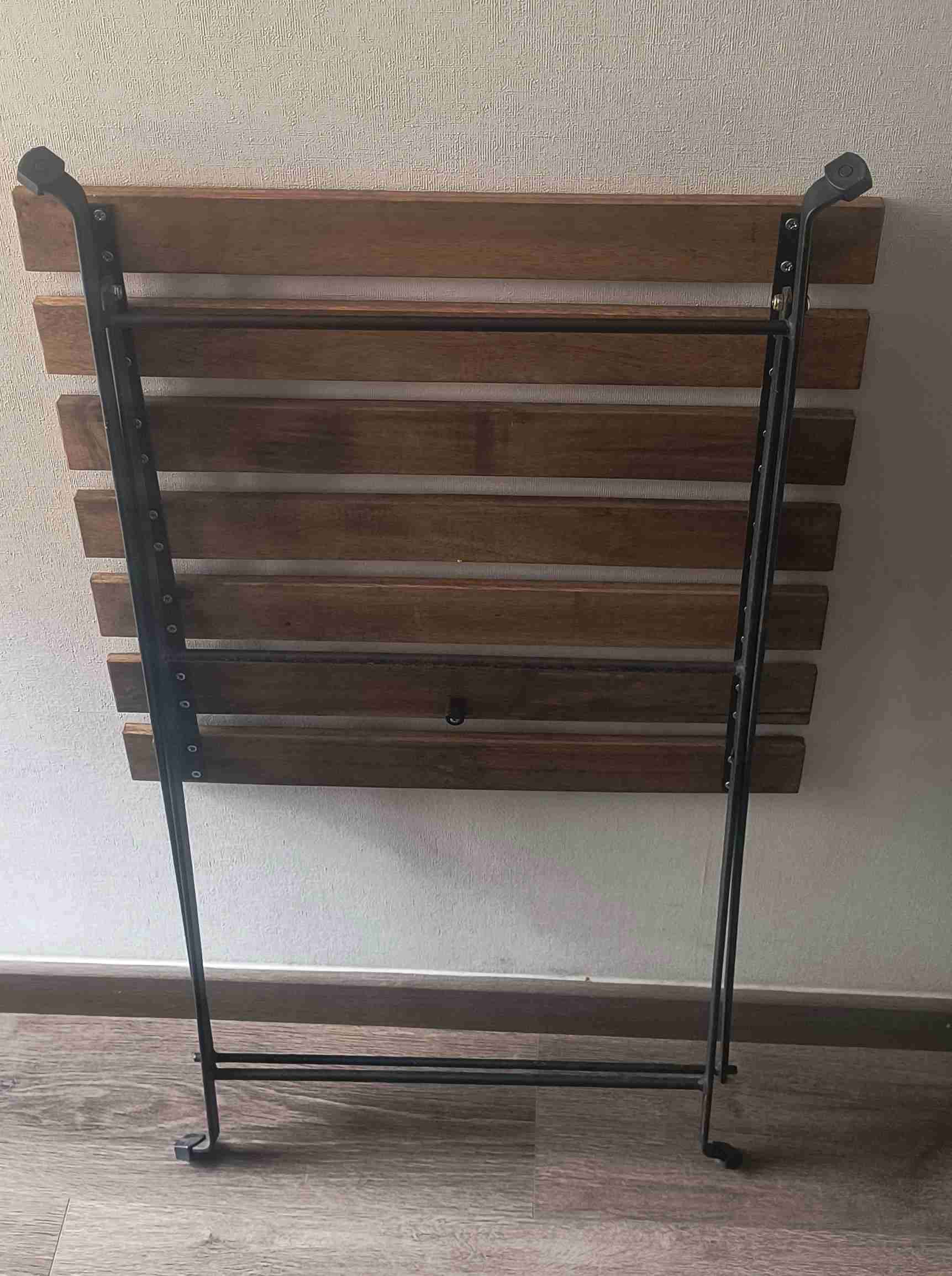 Juego de Terraza Set Bistro Metal/ Madera - miniatura 4