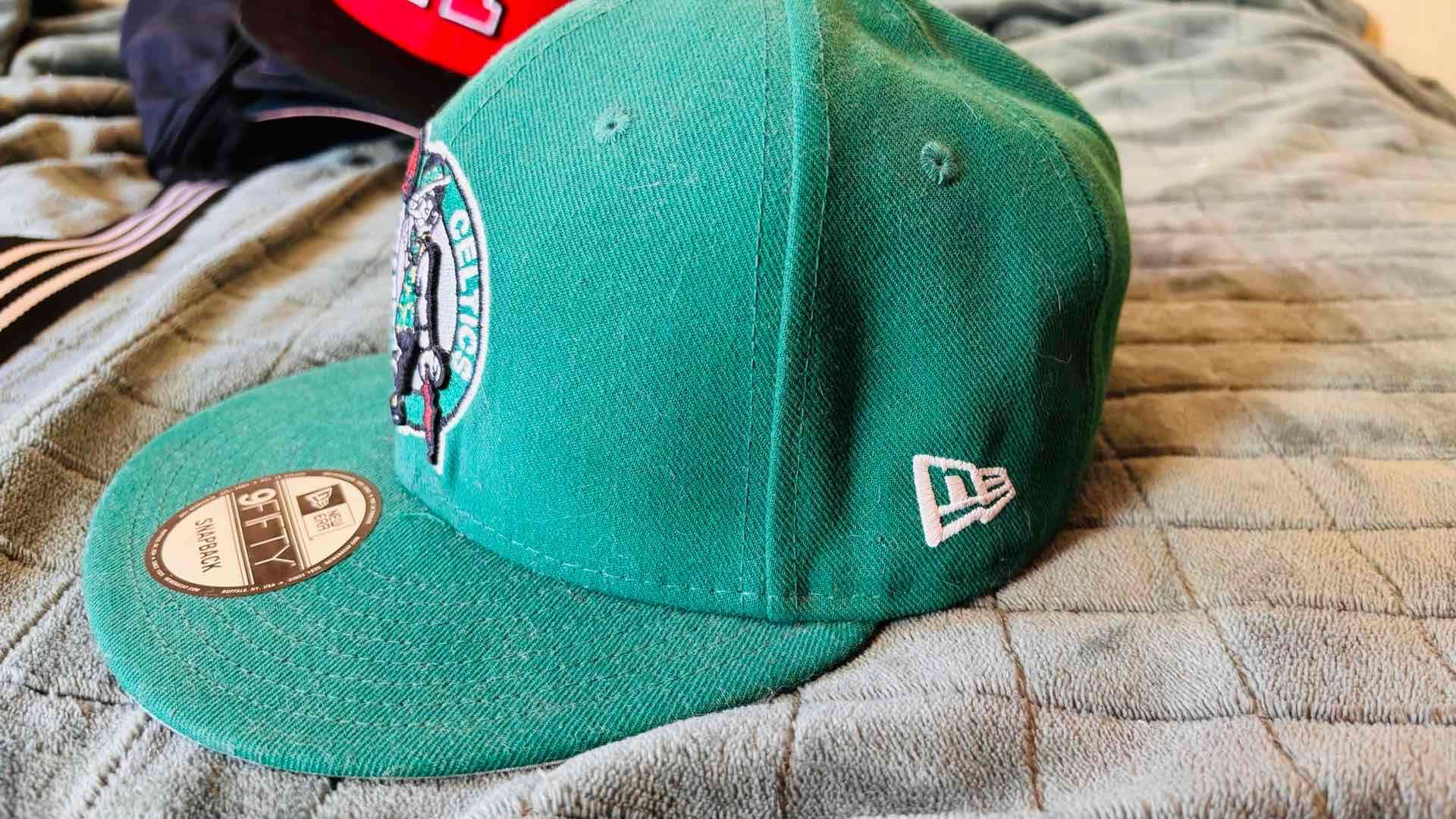 Gorra Boston Celtics verde - miniatura 2