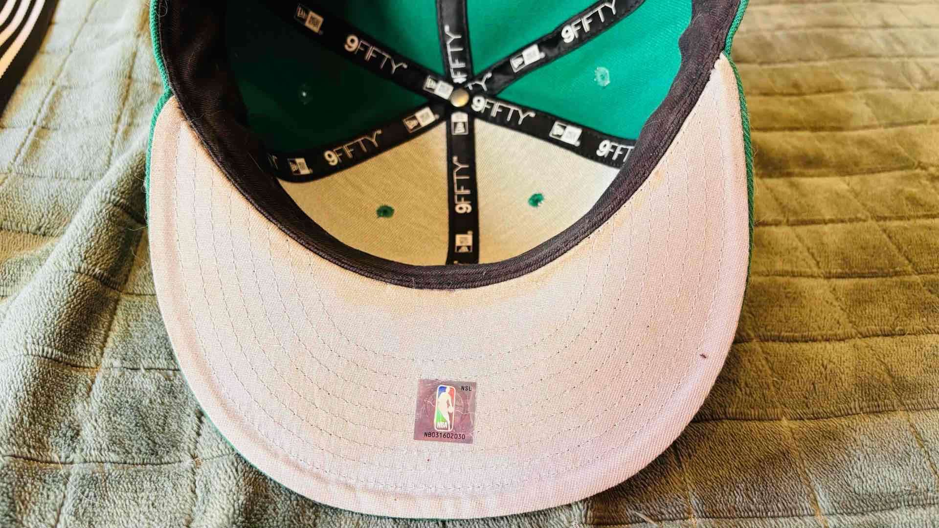 Gorra Boston Celtics verde - miniatura 4