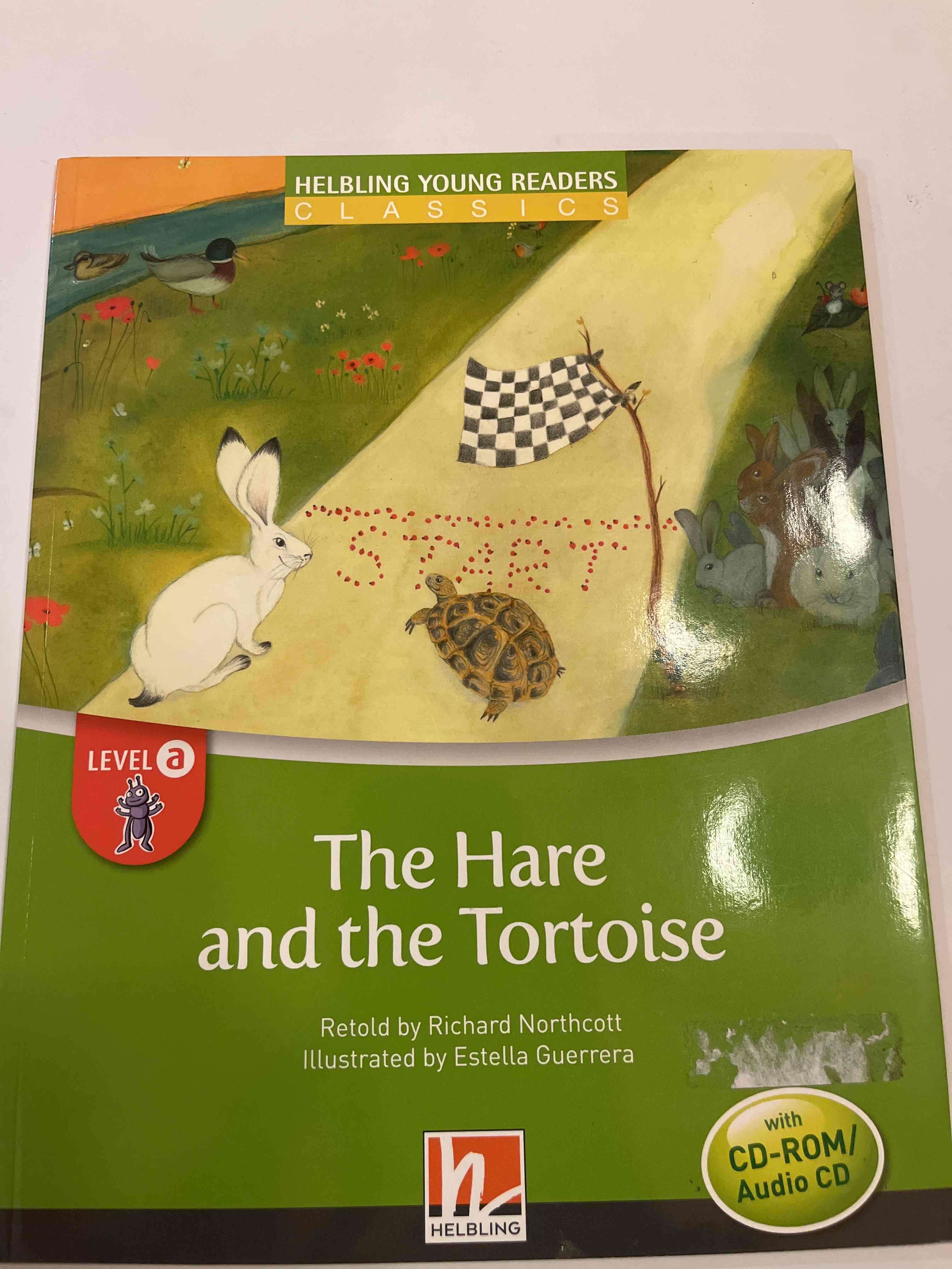 Libro 'The Hare and the Tortoise' - $5.500 | Pulga