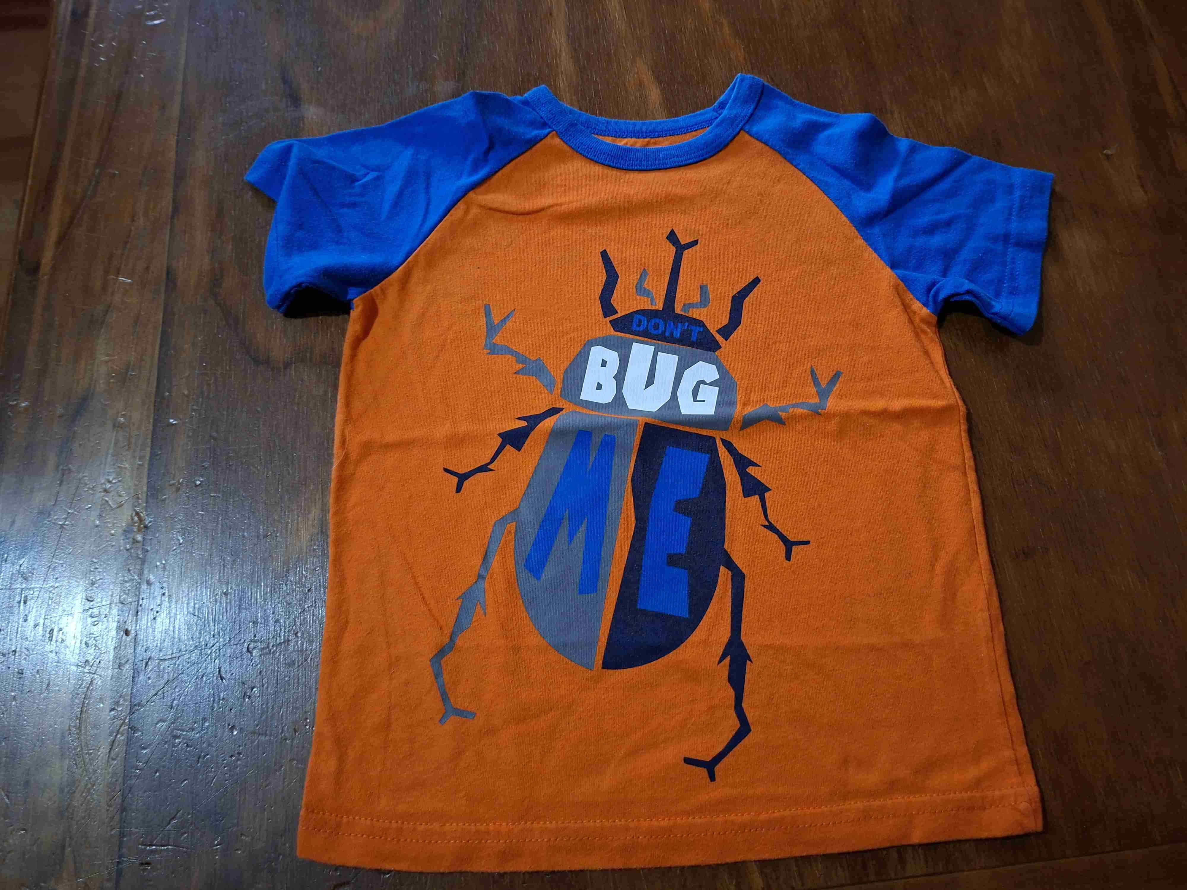 6 poleras de niño talla 4 - miniatura 2