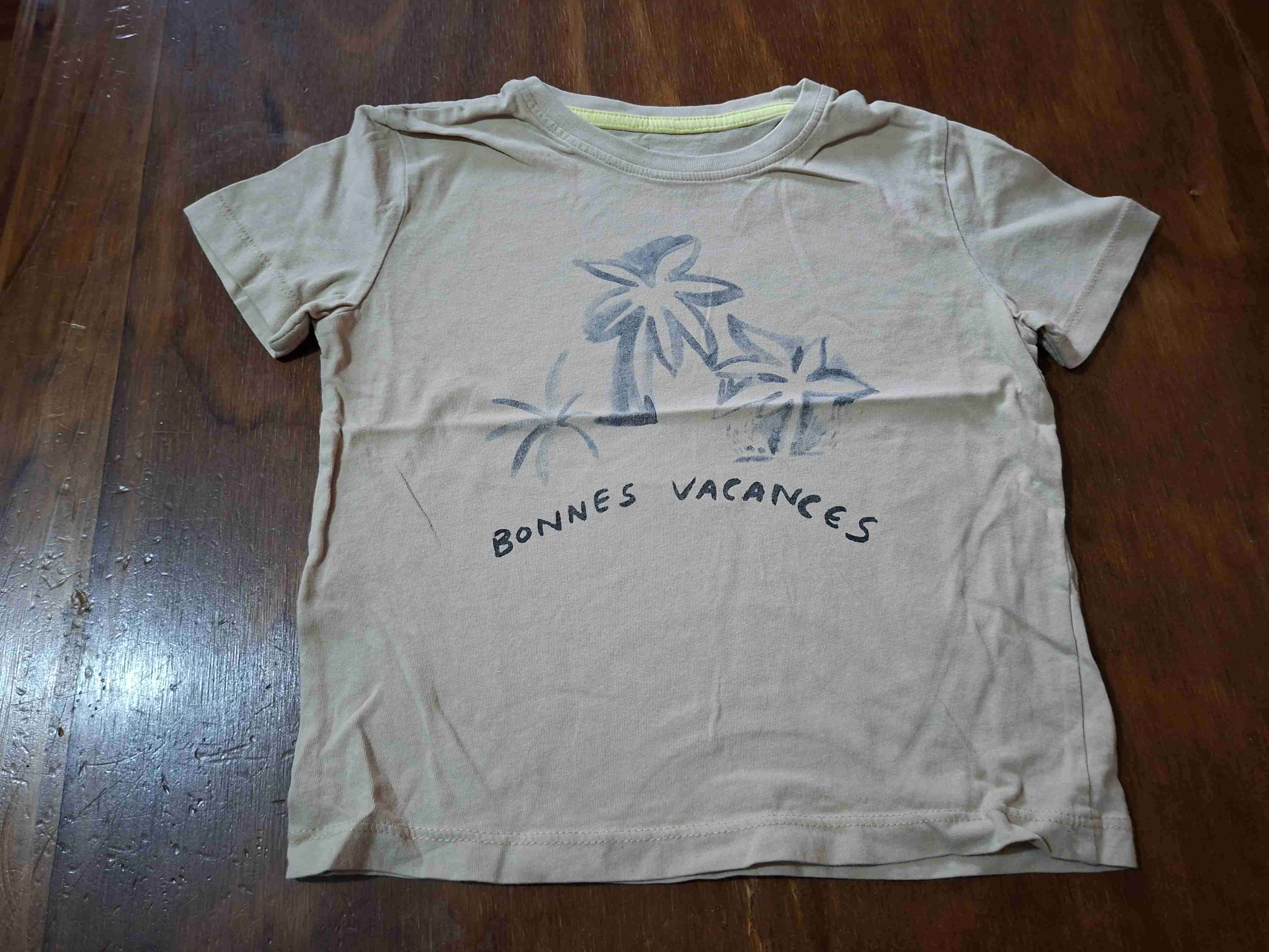 6 poleras de niño talla 4 - miniatura 3