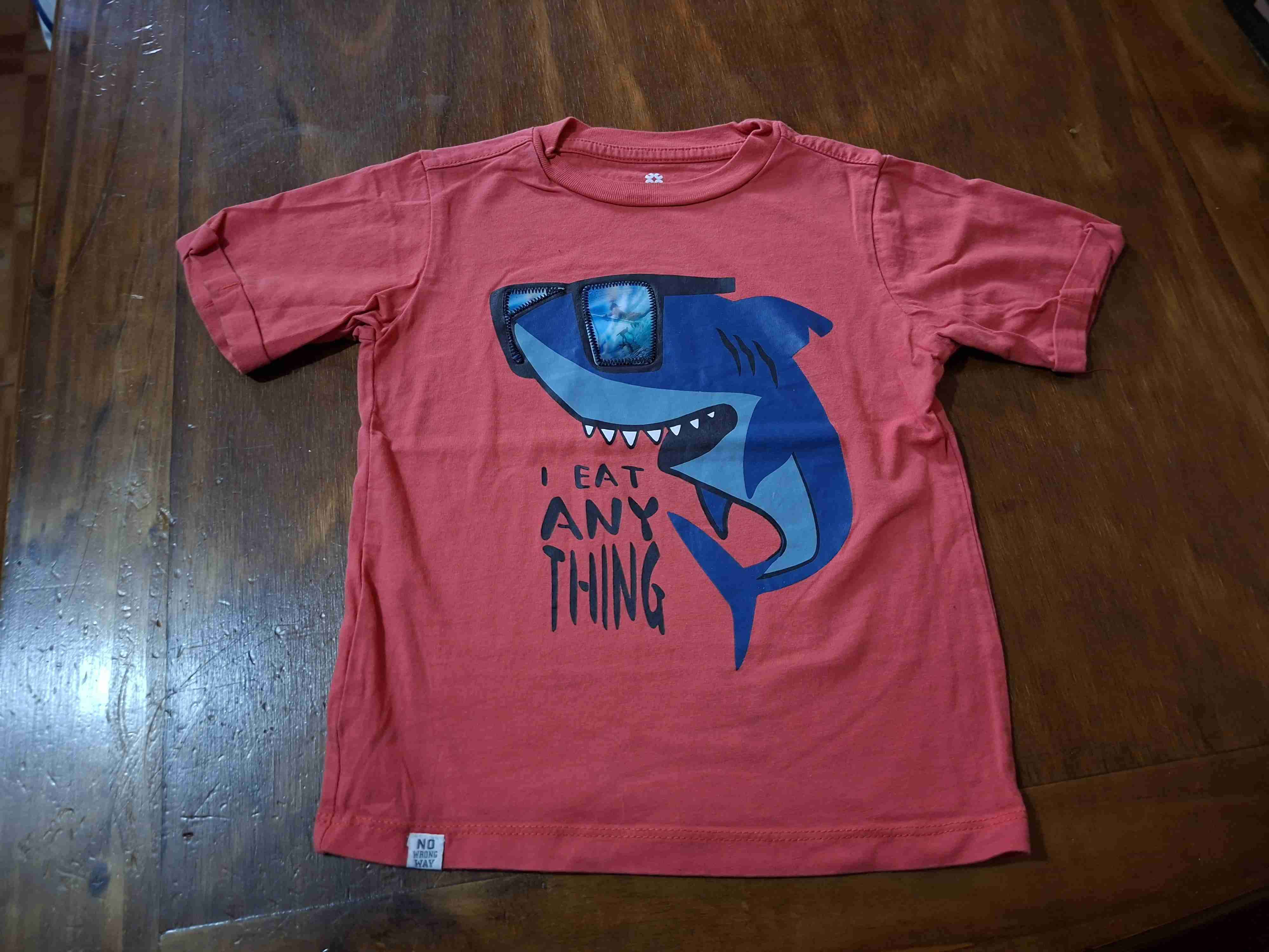 6 poleras de niño talla 4 - miniatura 5