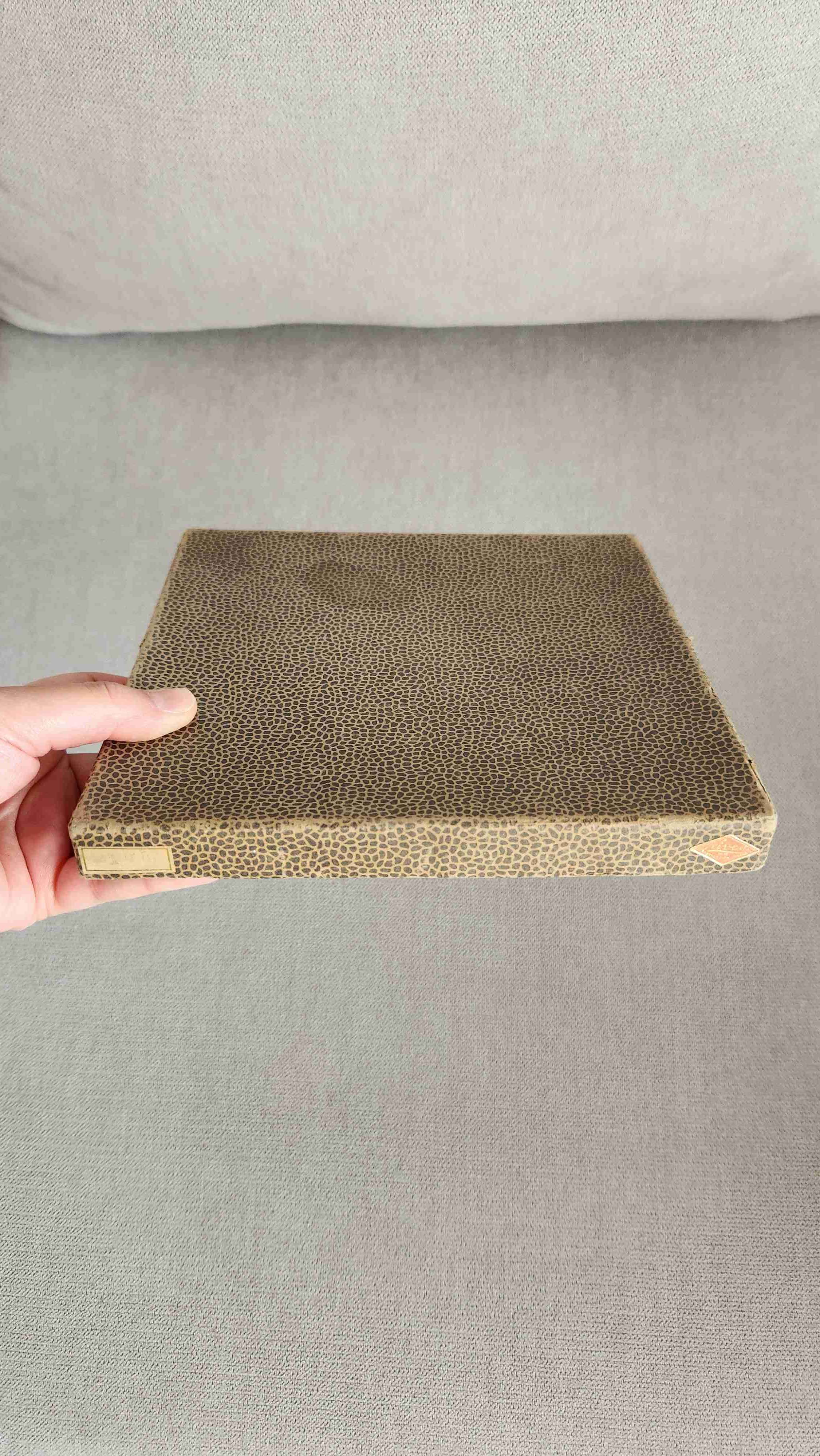 Pañuelo vintage de bolsillo a cuadros - miniatura 6