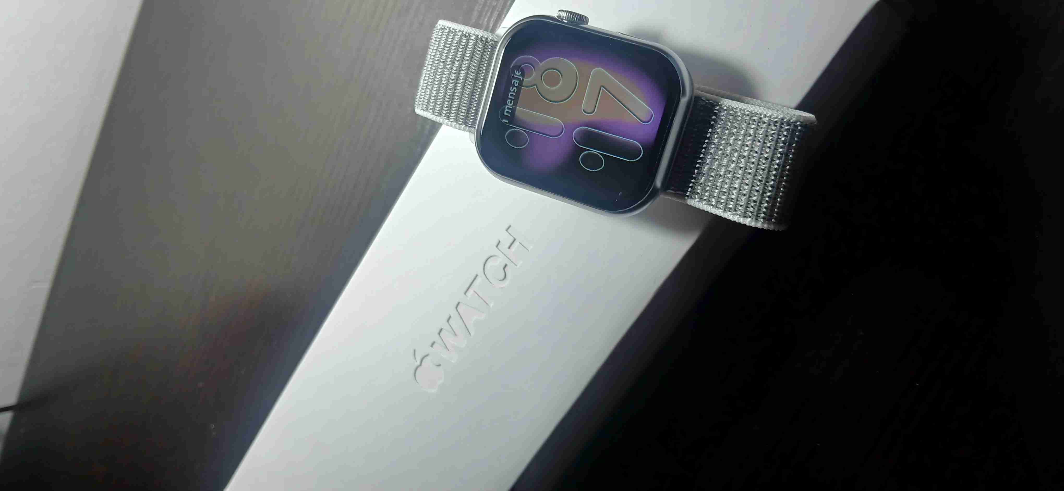 Reloj inteligente Smartwatch - miniatura 2