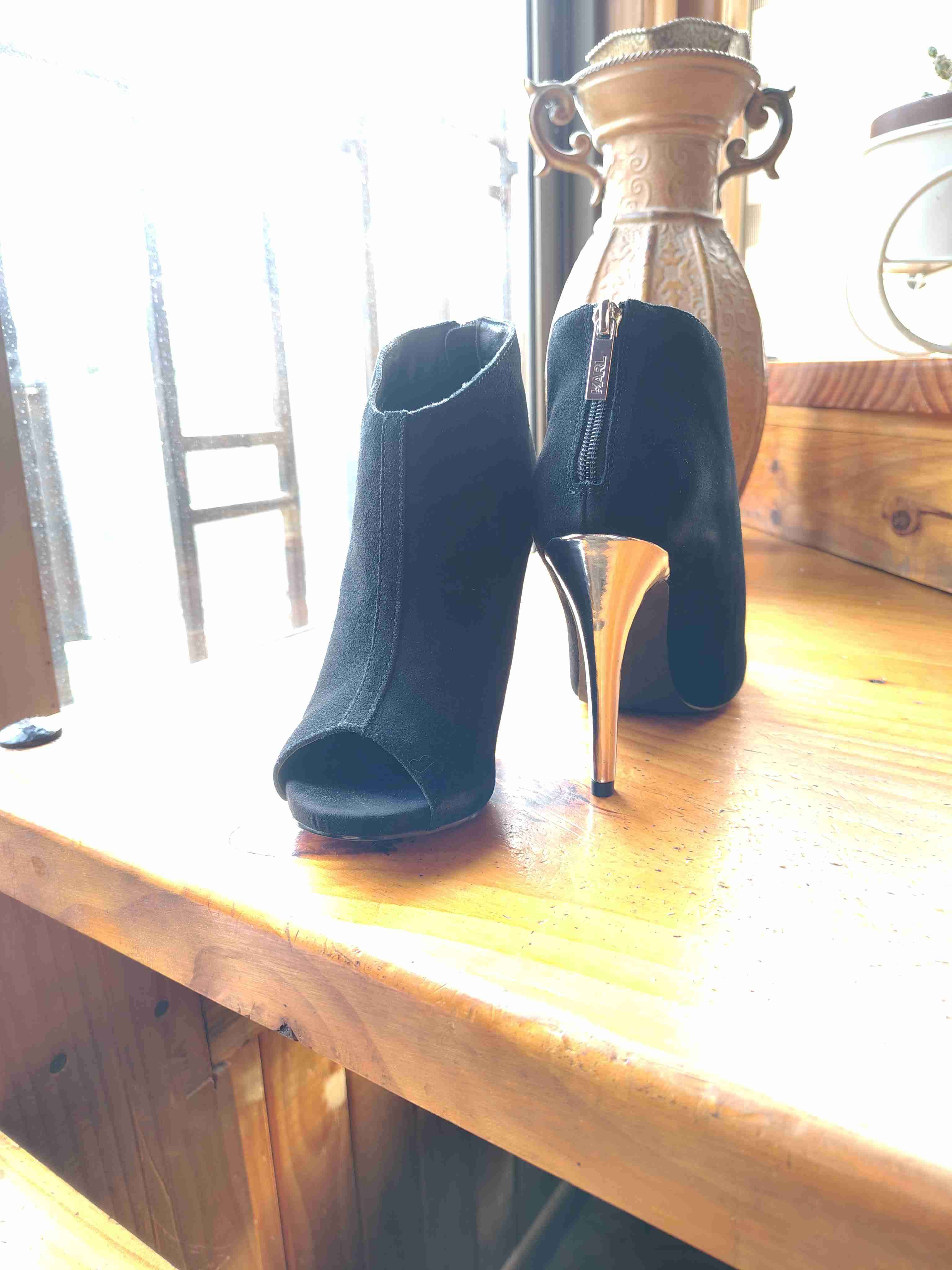 Botines gamuza Karl Lagerfeld - miniatura 2
