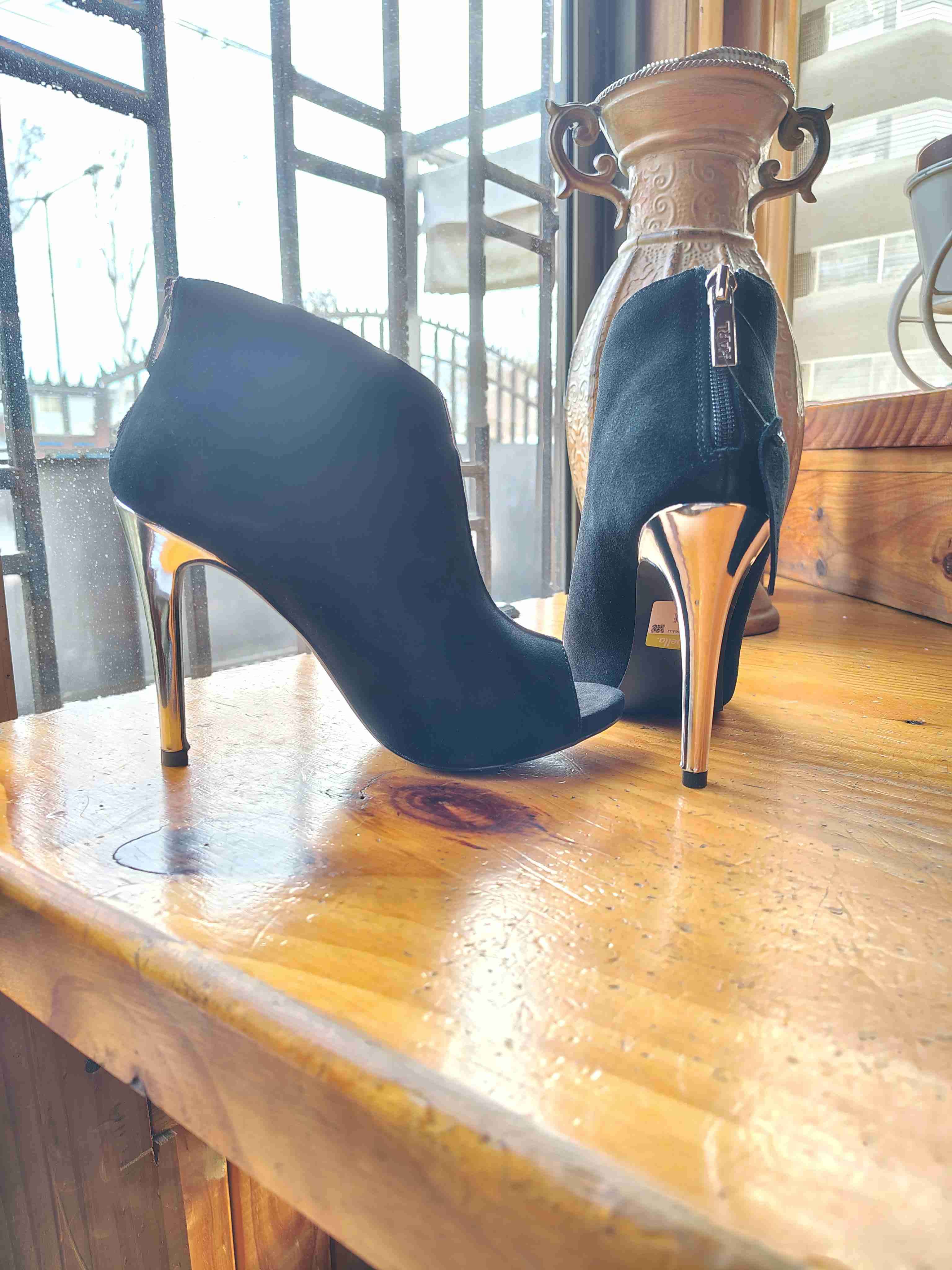 Botines gamuza Karl Lagerfeld - miniatura 4