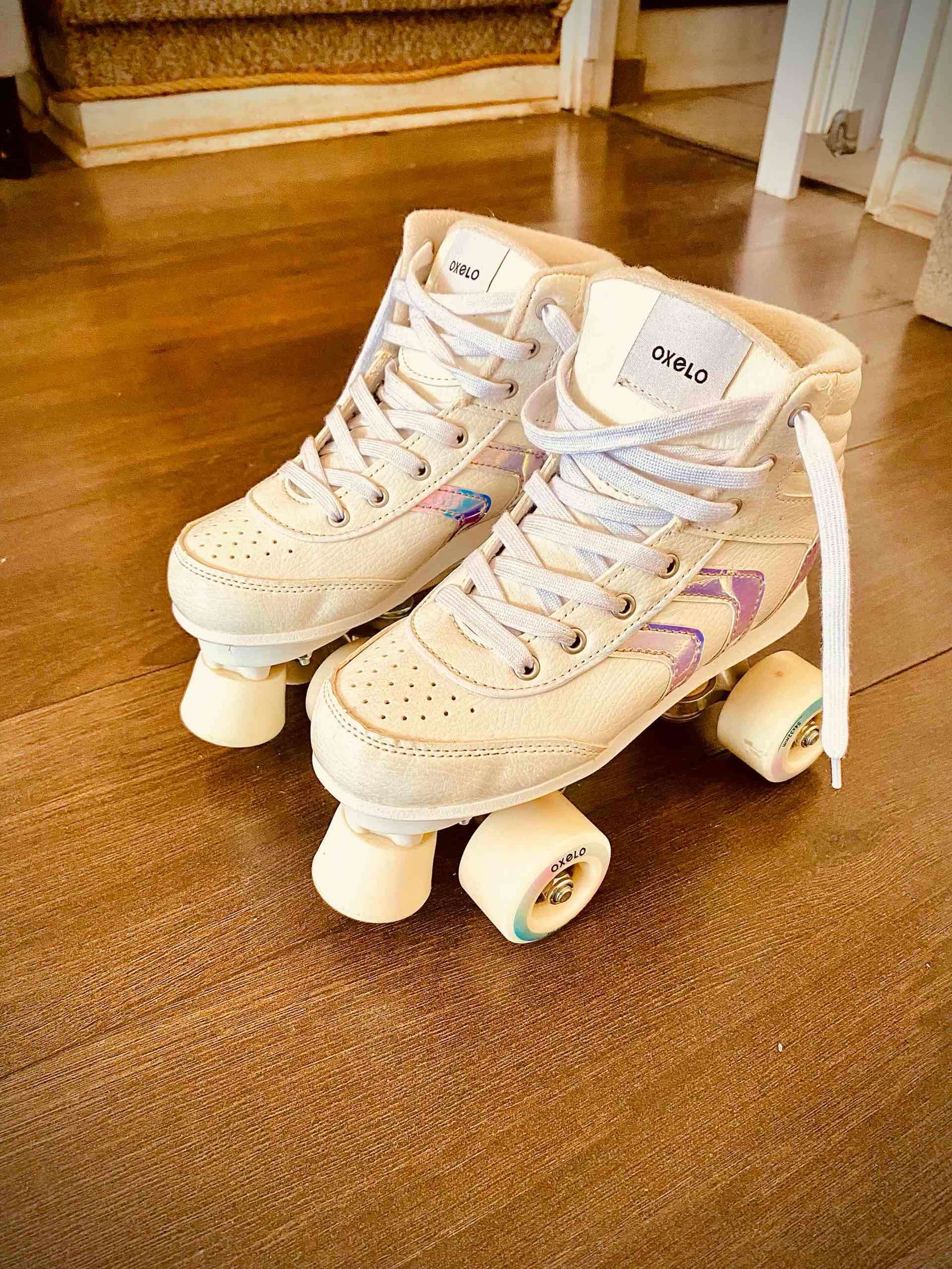 Patines de cuatro ruedas Oxelo talla 36 - miniatura 3