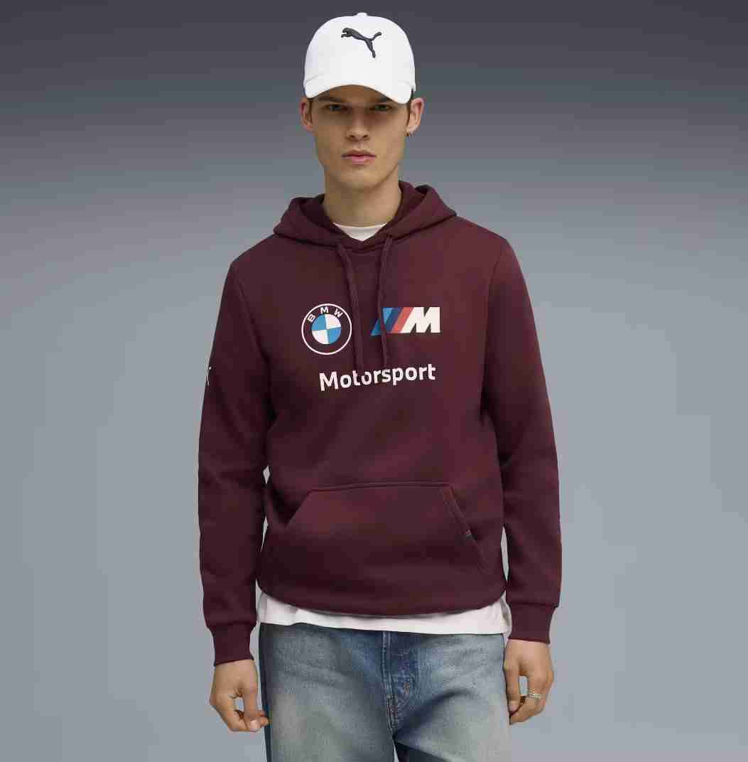 Buzo completo BMW Motorsport burdeos - miniatura 2