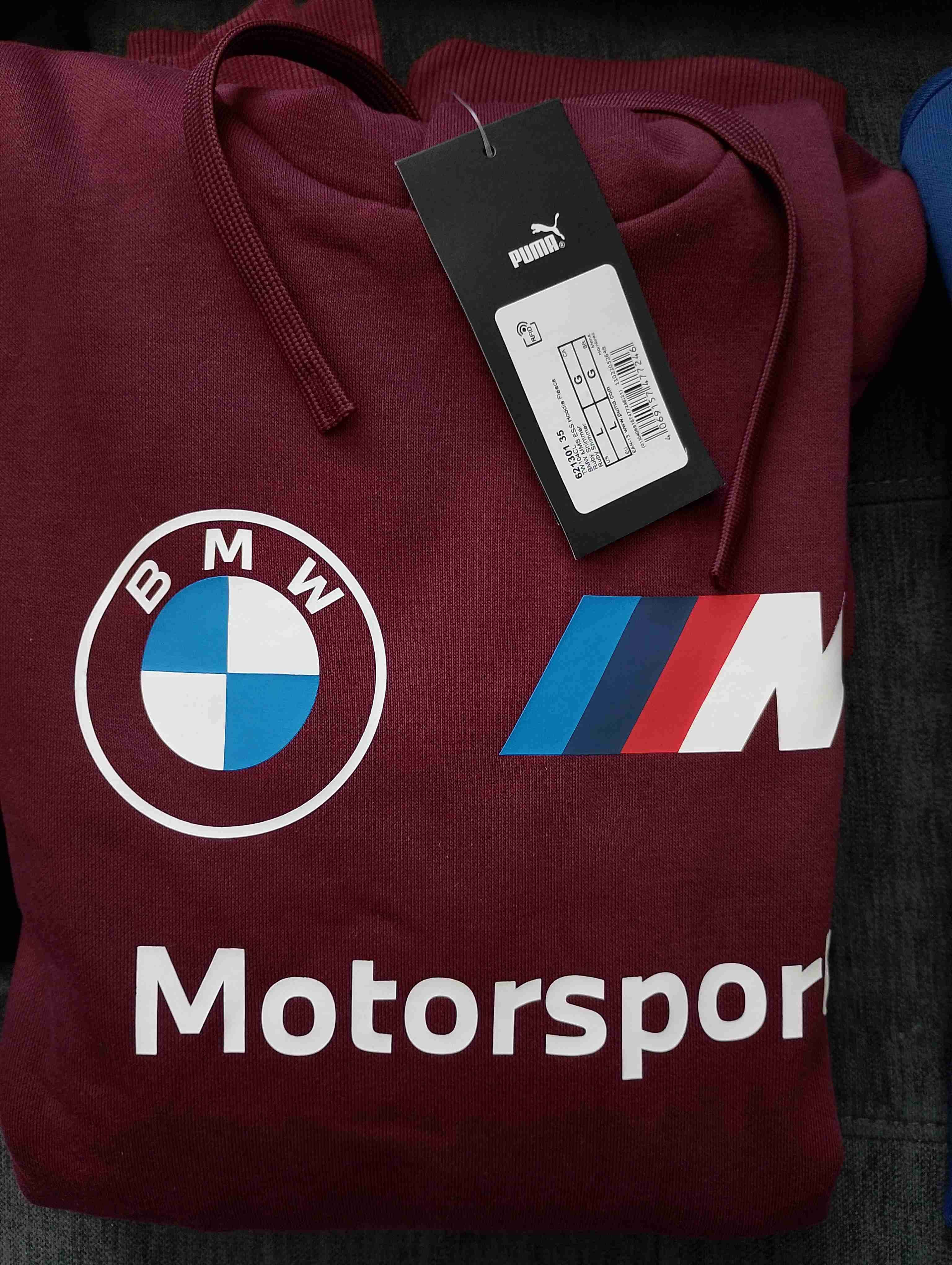 Buzo completo BMW Motorsport burdeos - miniatura 3