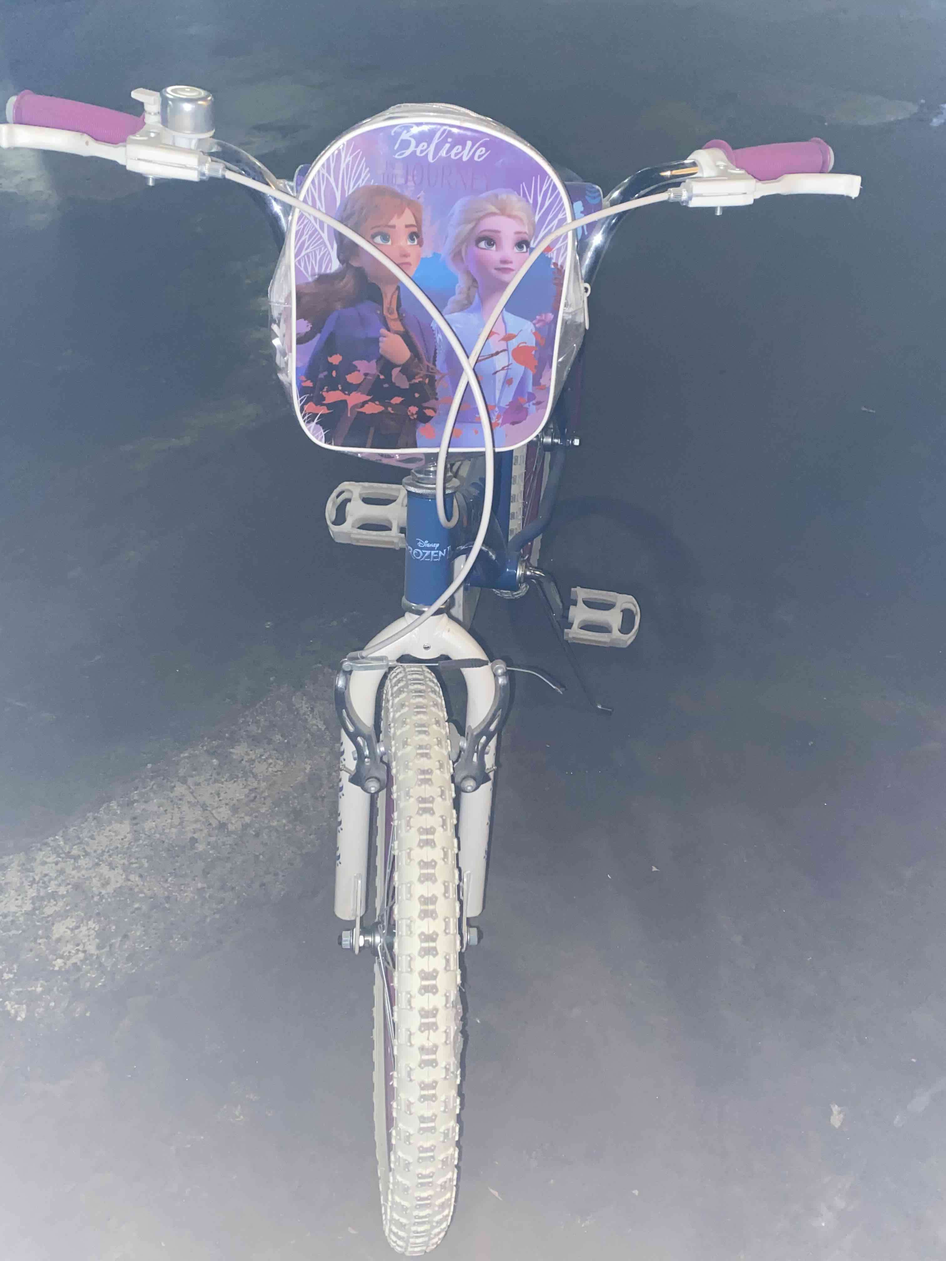 Bicicleta aro 20 Disney Frozen - miniatura 3