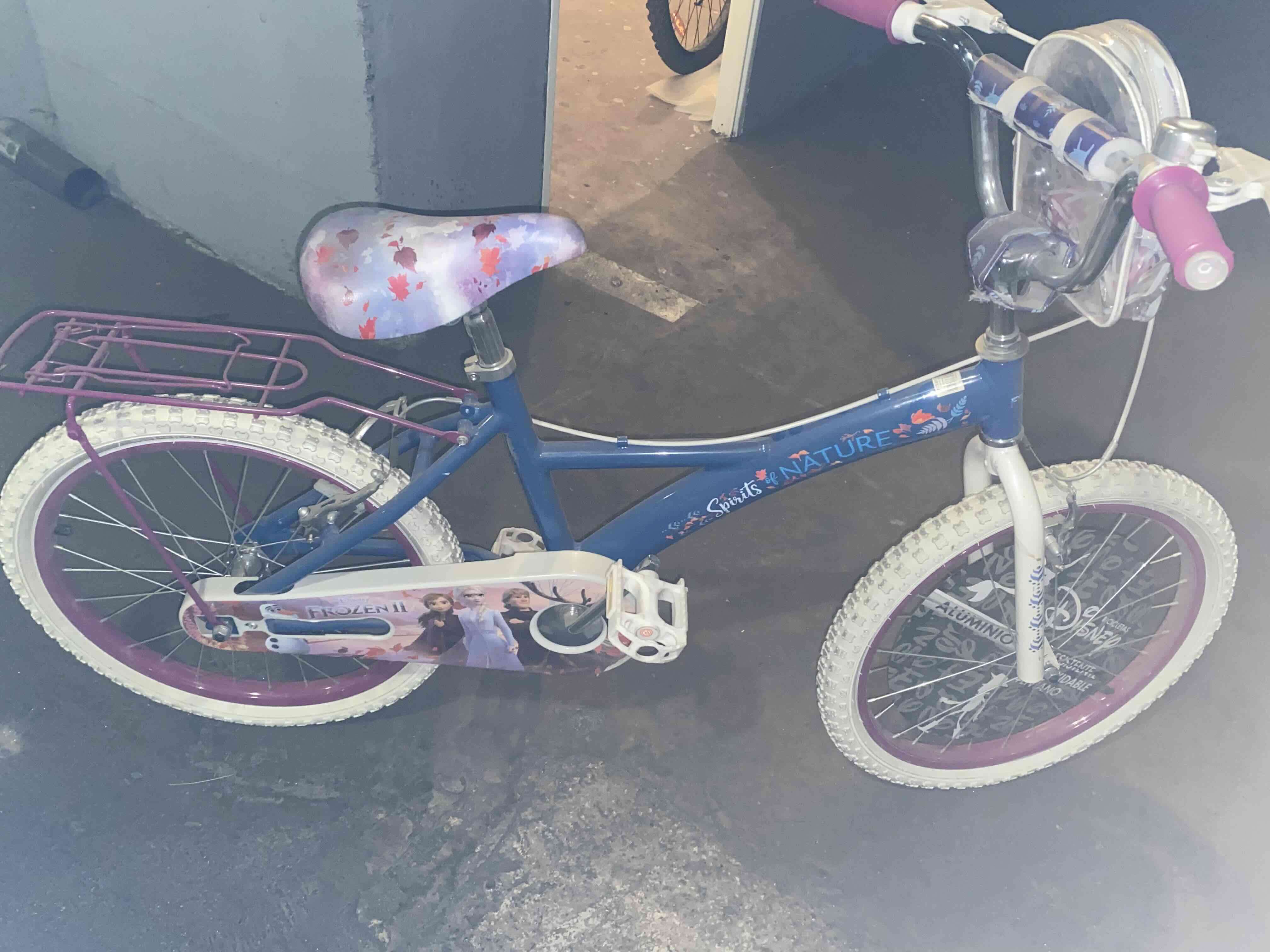 Bicicleta aro 20 Disney Frozen - miniatura 4