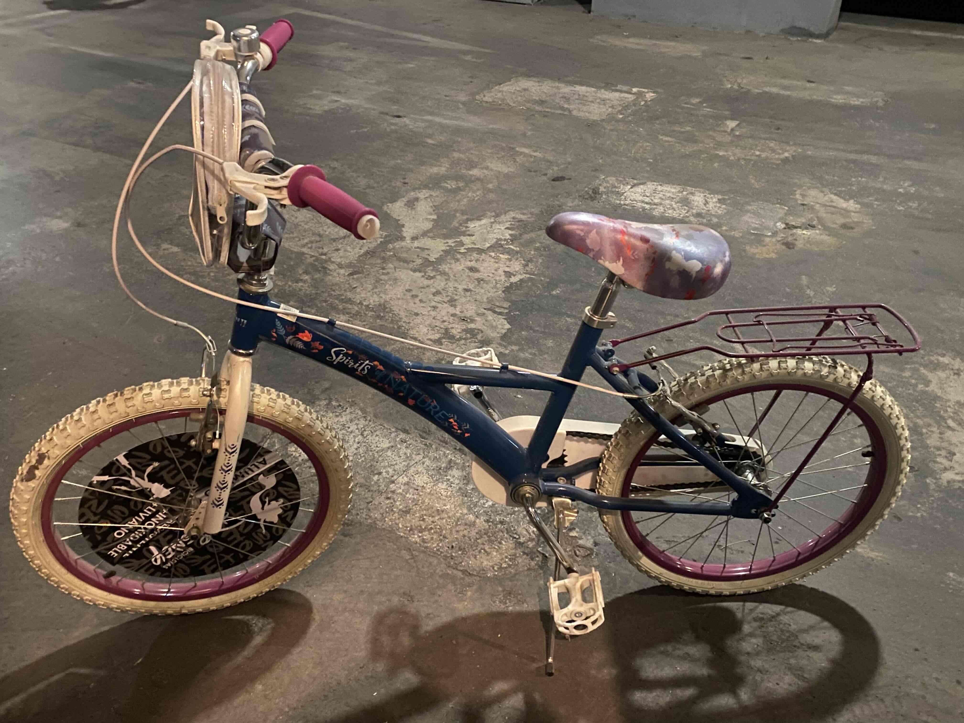 Bicicleta aro 20 Disney Frozen - miniatura 6