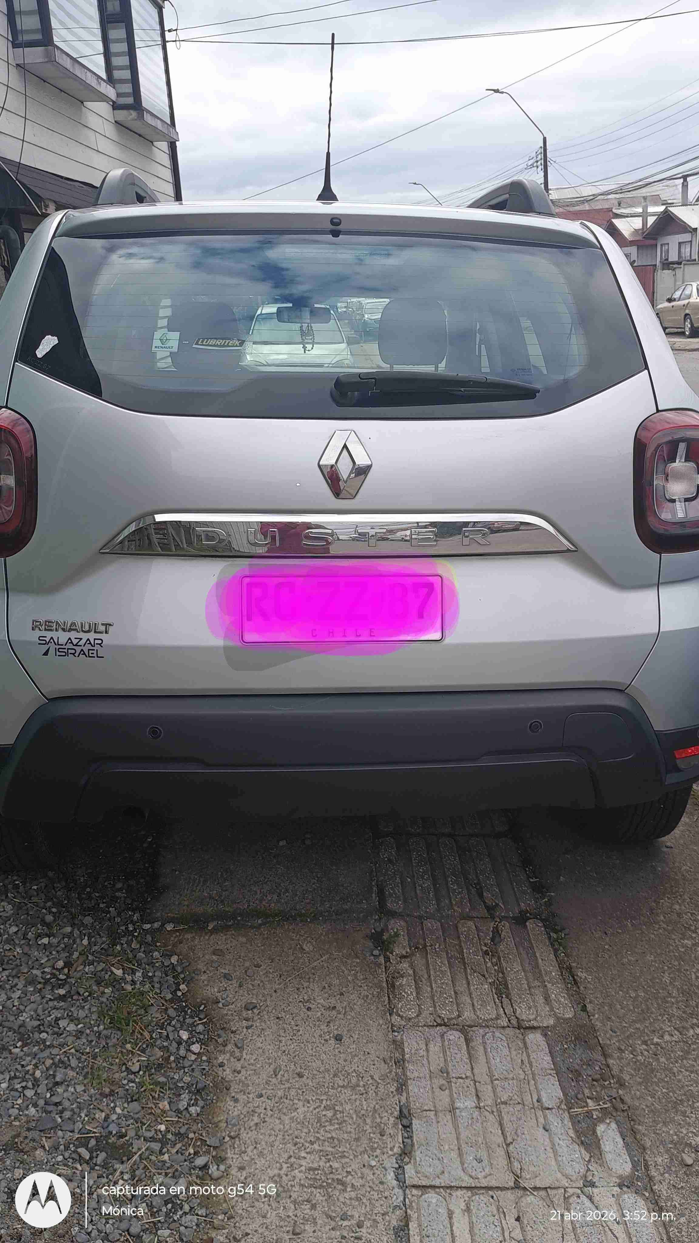 SUV Renault Duster ,1.6,año 2021 - miniatura 2