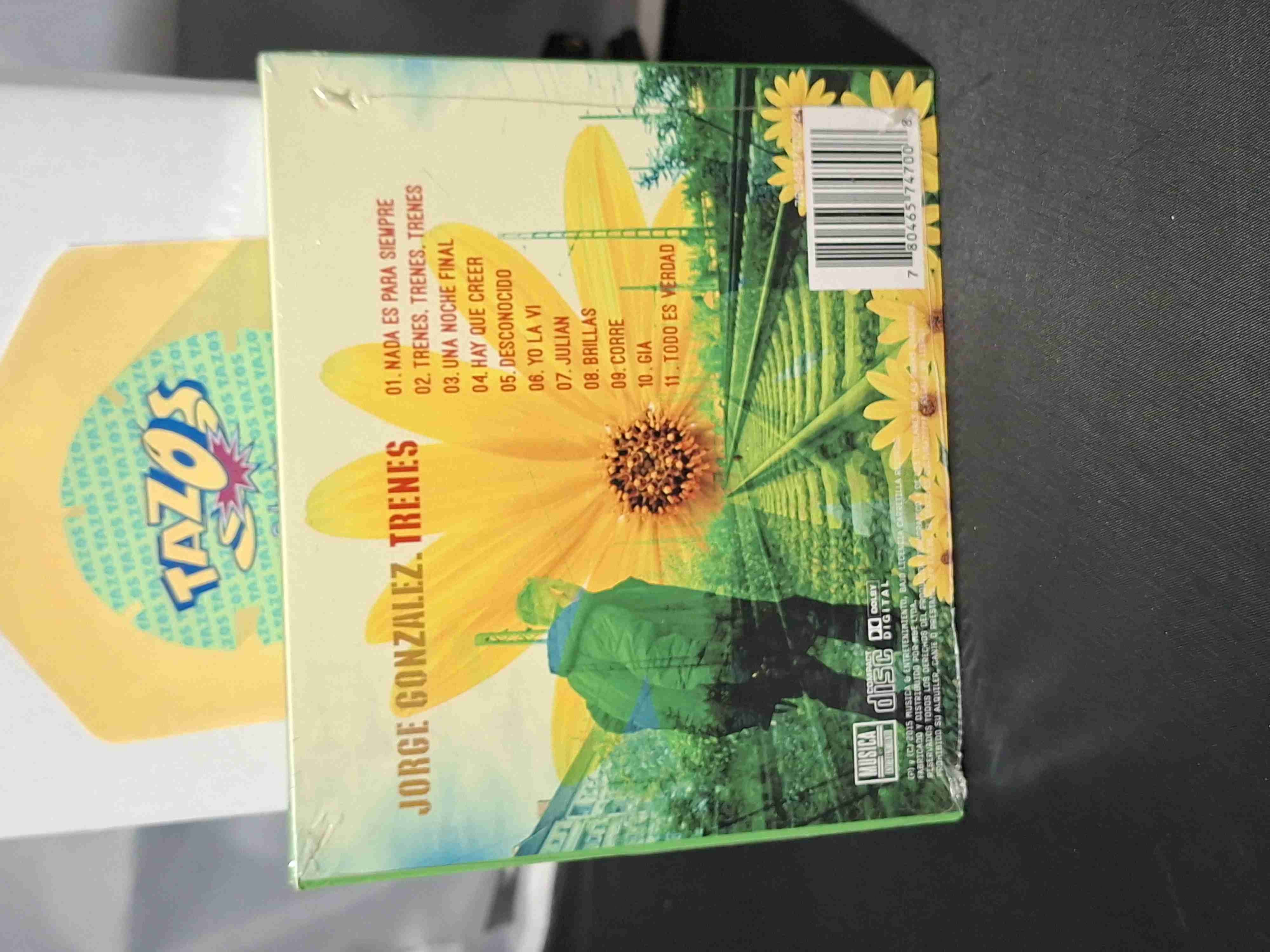 CD Jorge Gonzalez Trenes Nuevo - miniatura 2