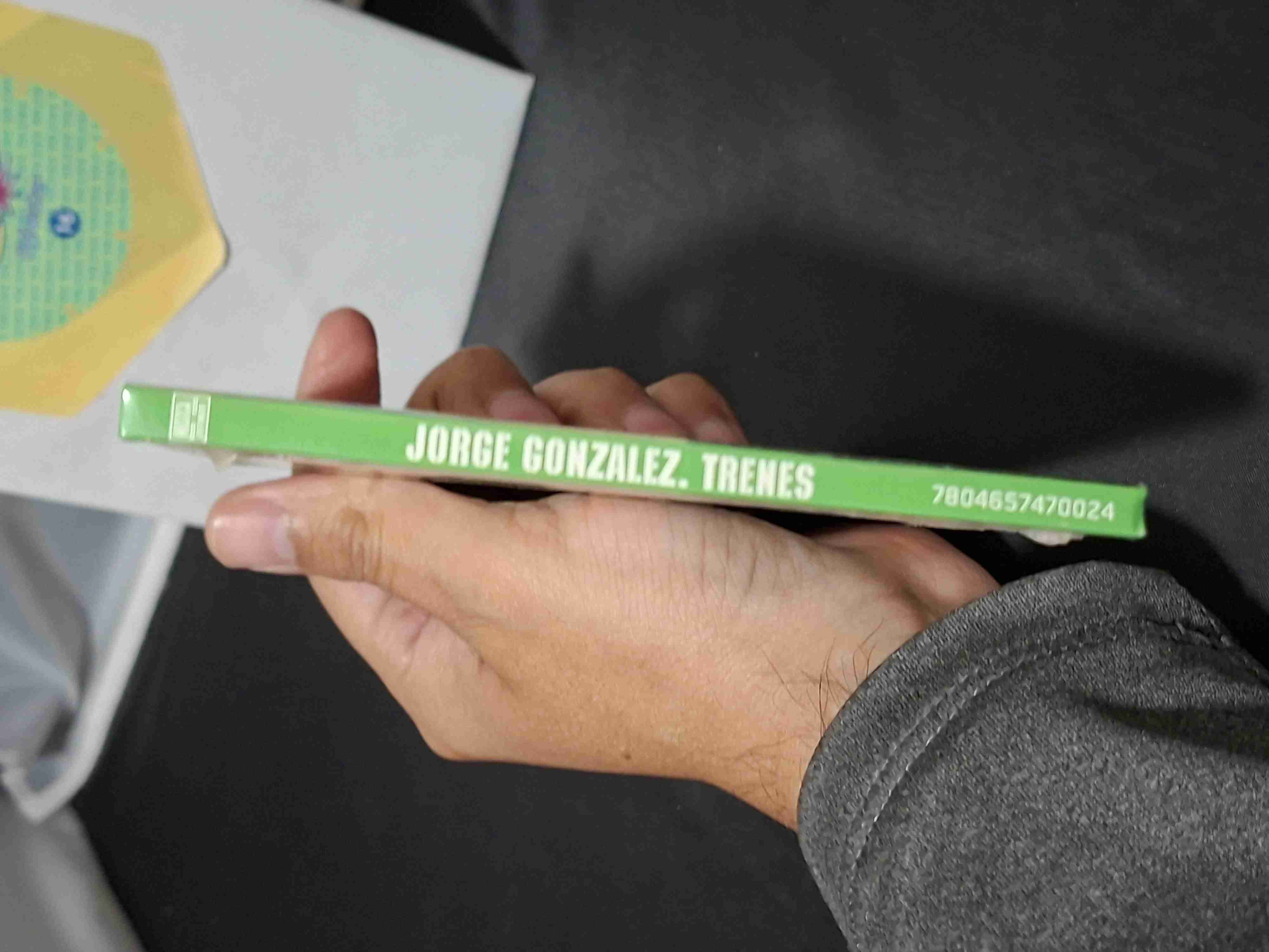CD Jorge Gonzalez Trenes Nuevo - miniatura 3