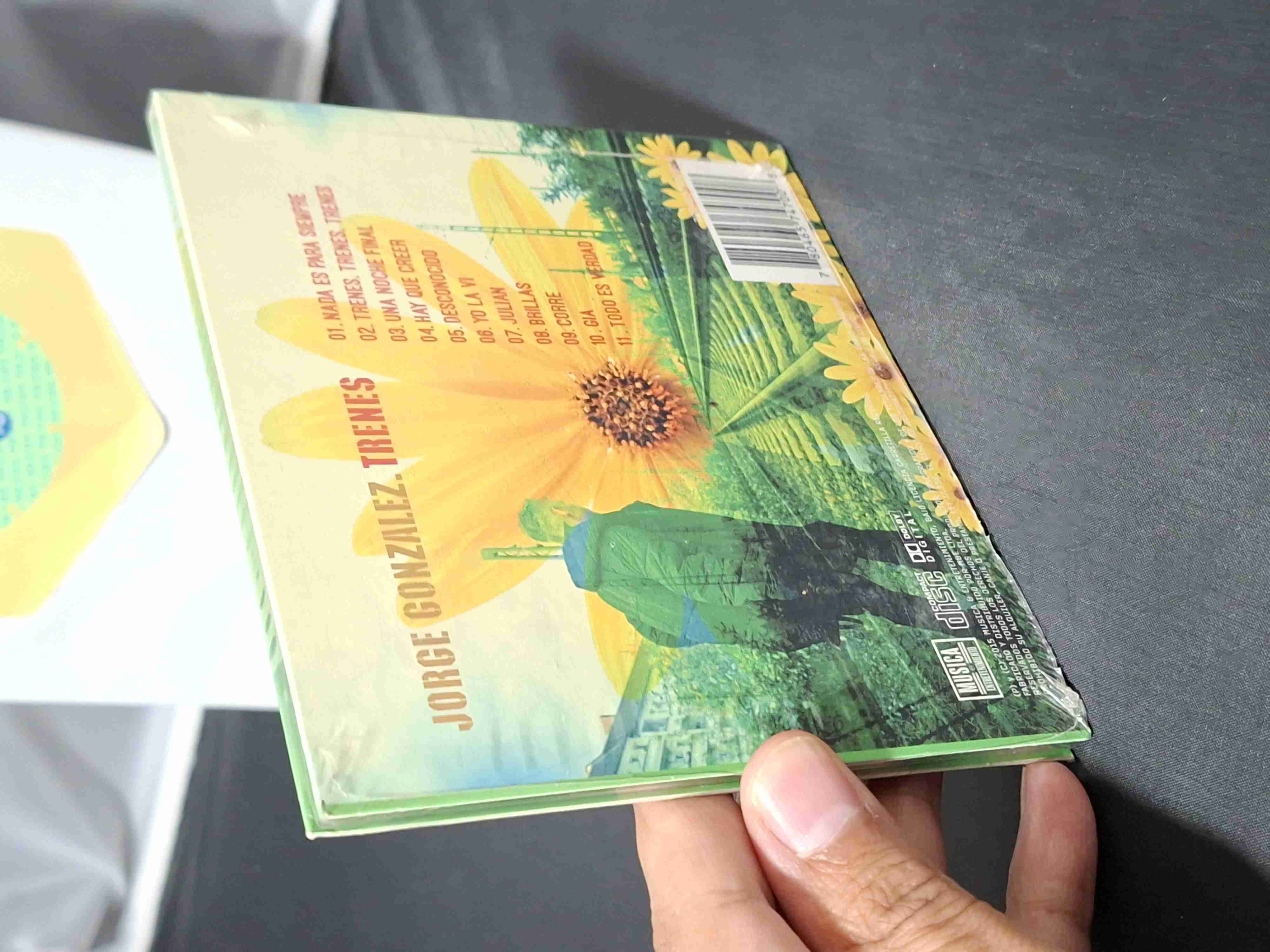 CD Jorge Gonzalez Trenes Nuevo - miniatura 4