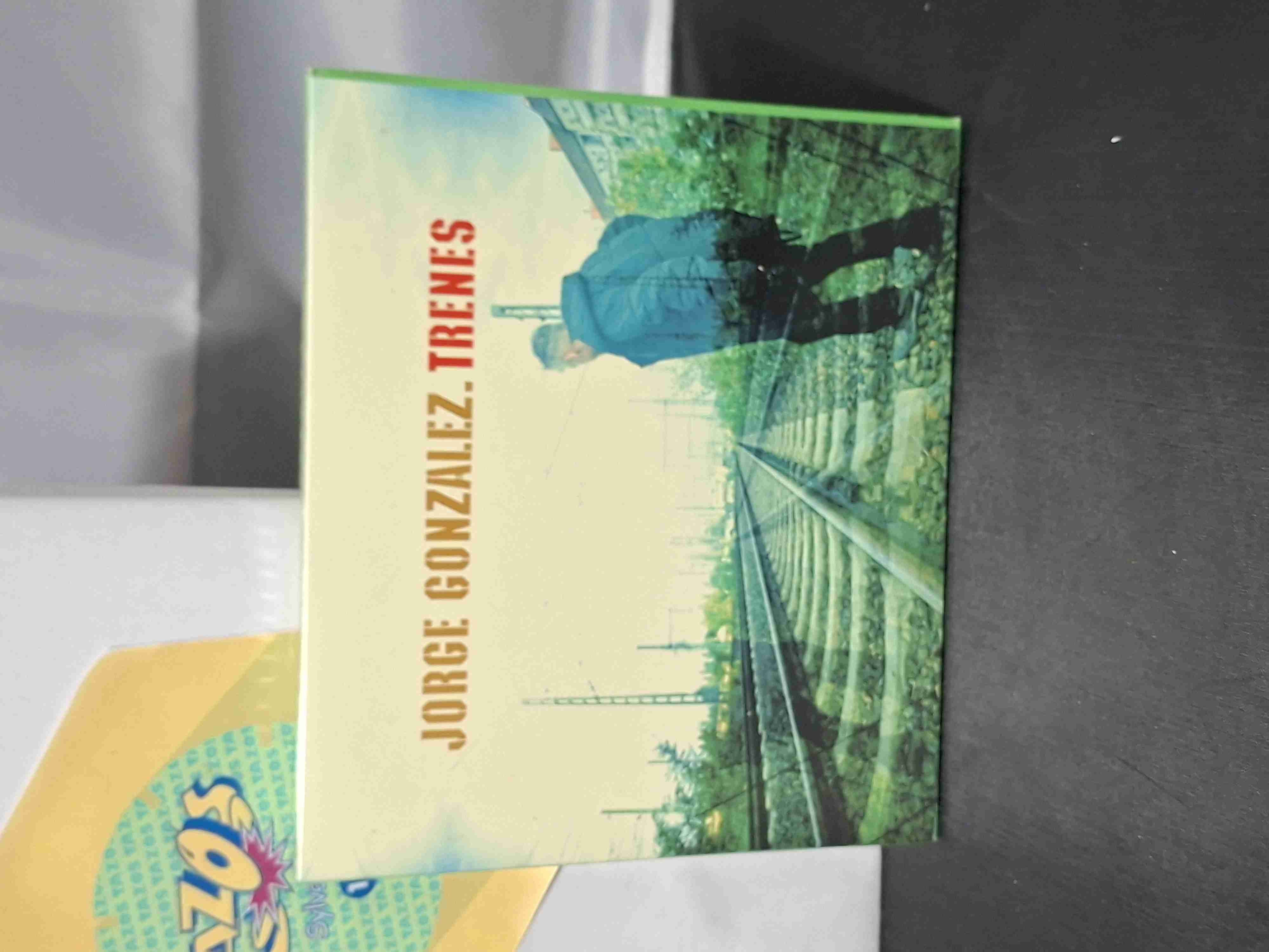 CD Jorge Gonzalez Trenes Nuevo - miniatura 5