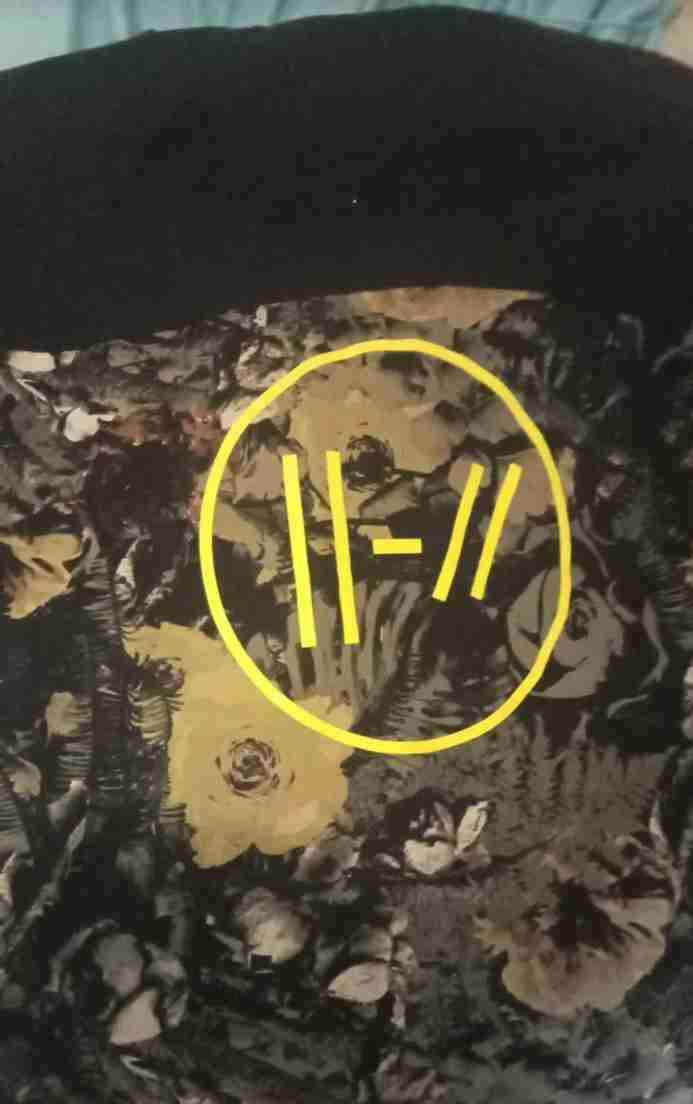 Cortavientos Twenty One Pilots original - miniatura 2