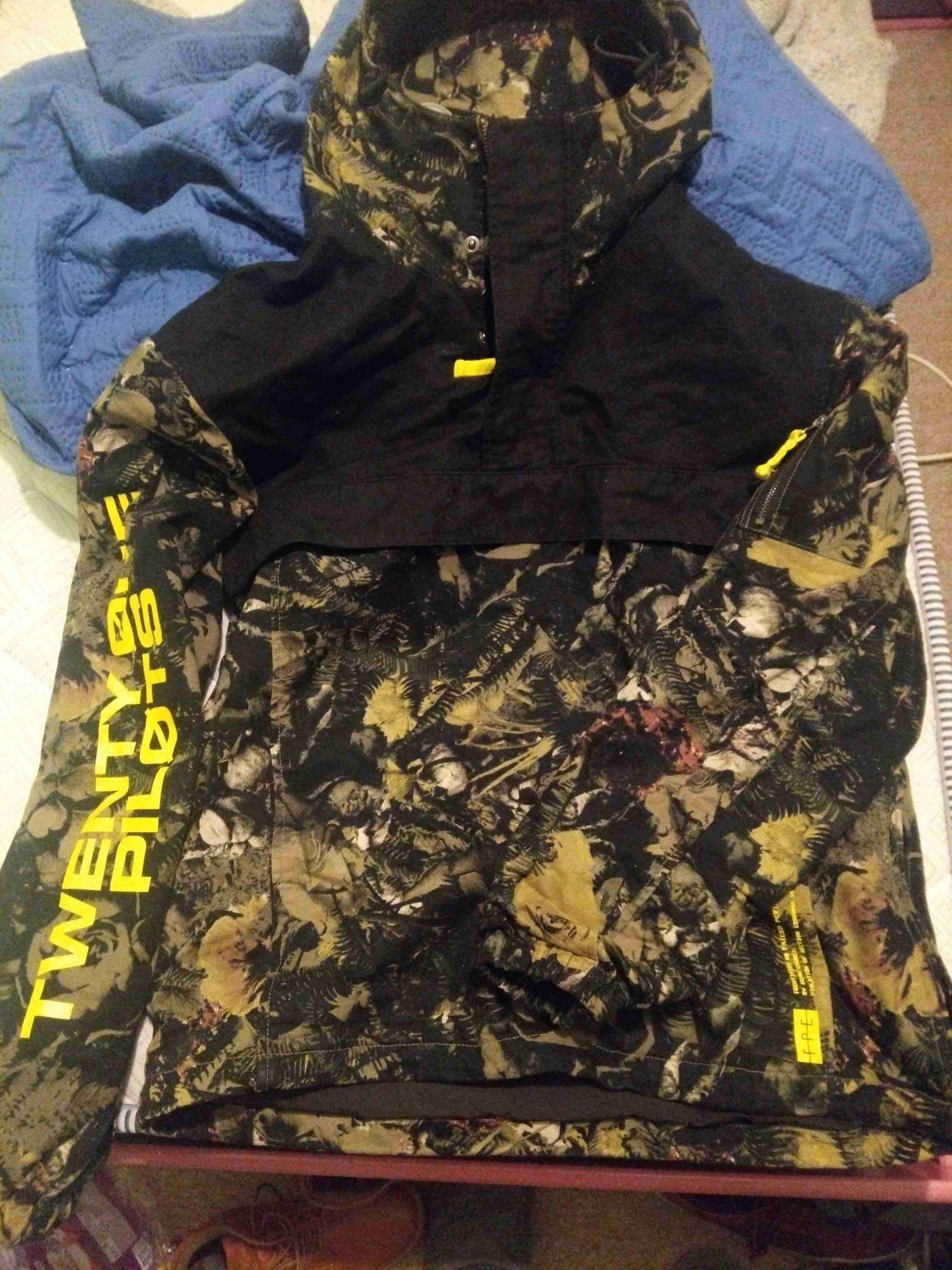 Cortavientos Twenty One Pilots original - miniatura 4