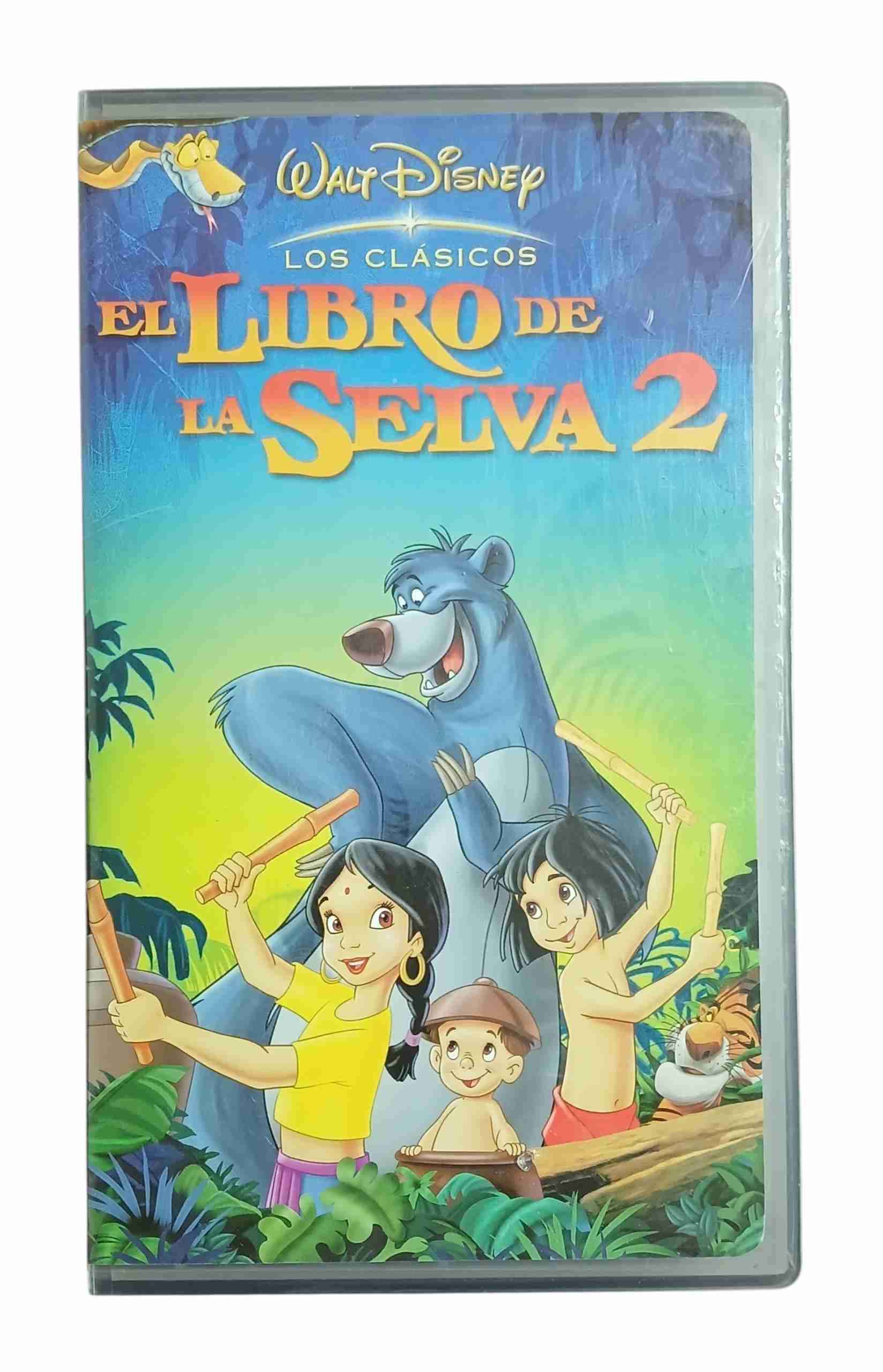VHS El Libro de la Selva 2 - $3.500 | Pulga