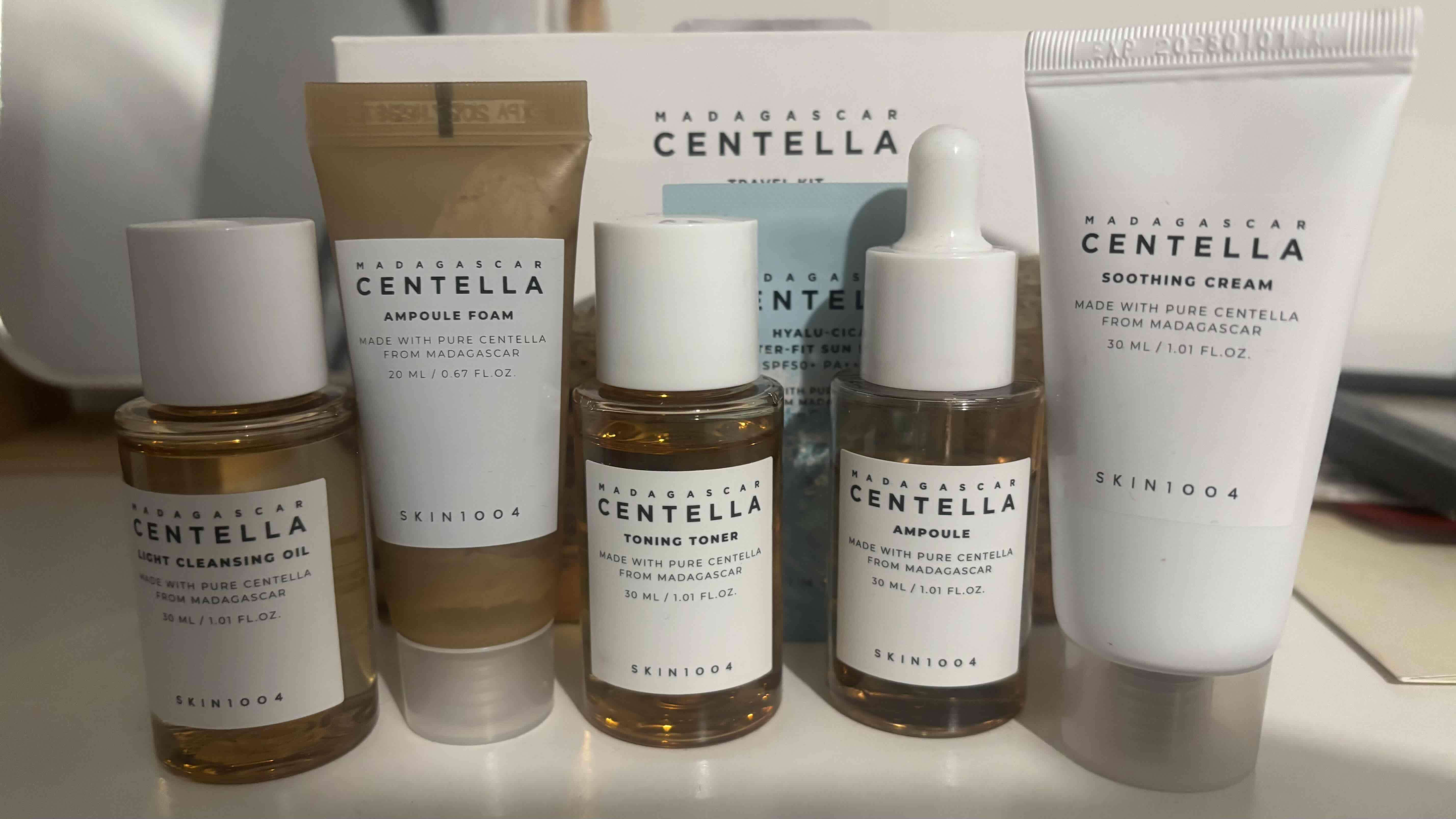 Kit de viaje Centella Skin1004 - miniatura 2
