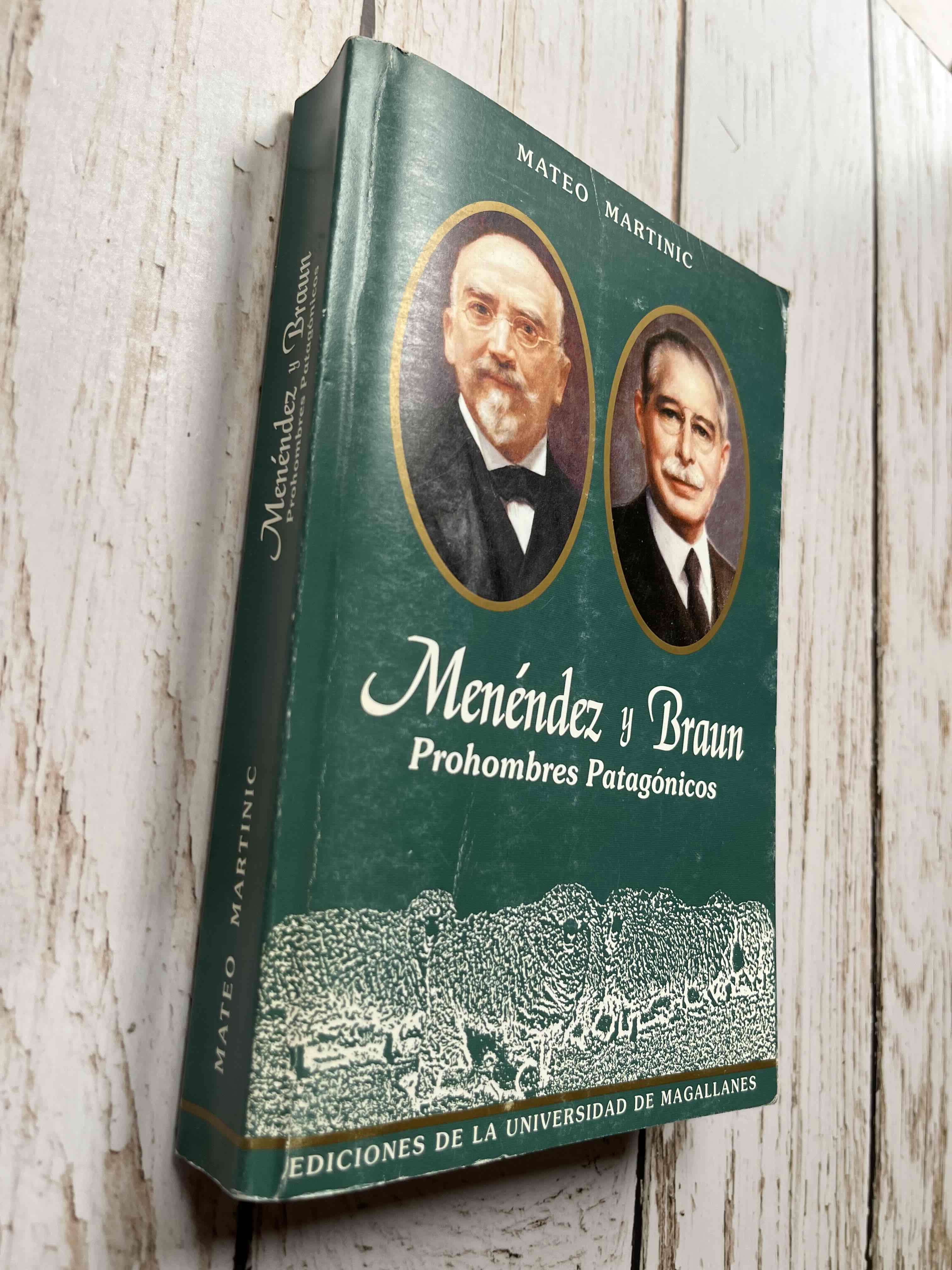 Menéndez y Braun Prohombres Patagónicos – Mateo - miniatura 2