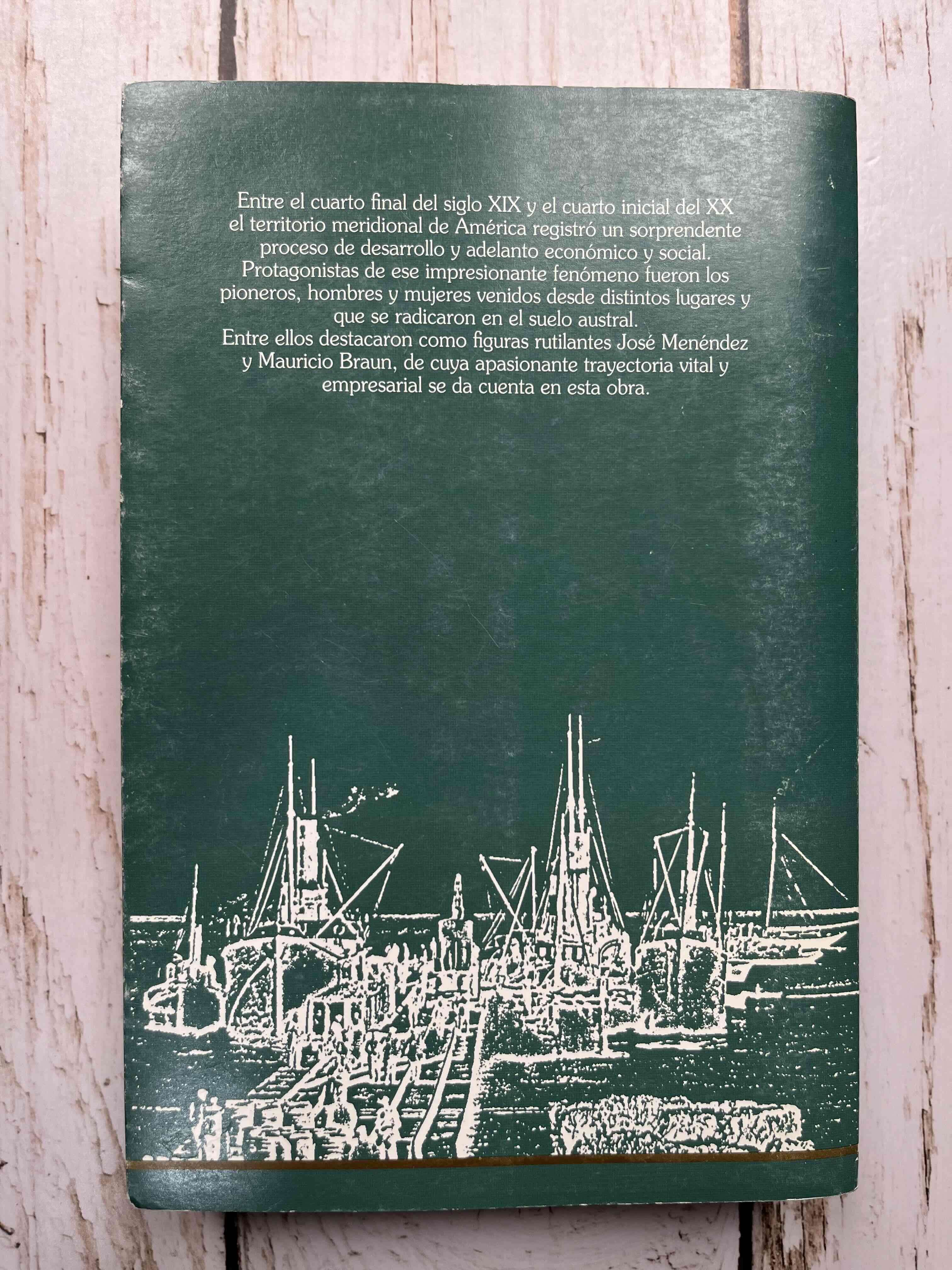 Menéndez y Braun Prohombres Patagónicos – Mateo - miniatura 3