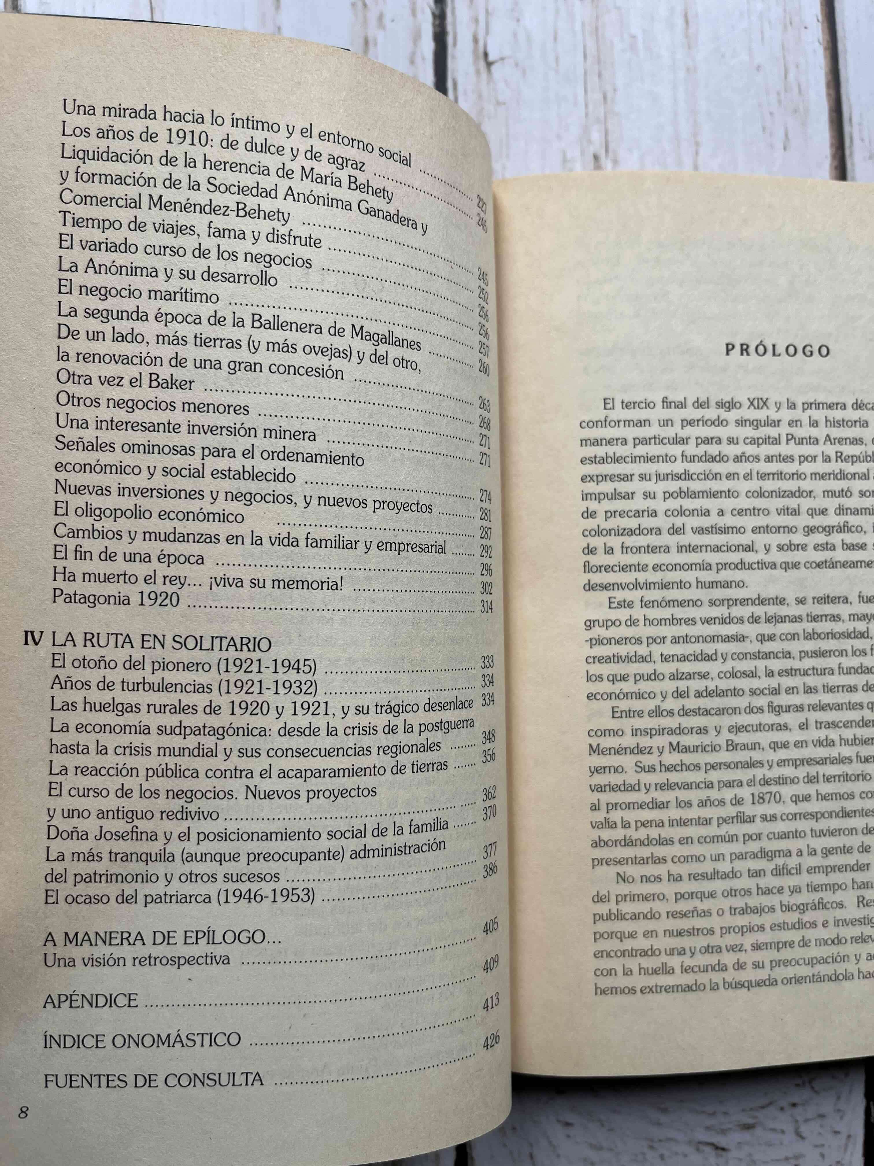 Menéndez y Braun Prohombres Patagónicos – Mateo - miniatura 5
