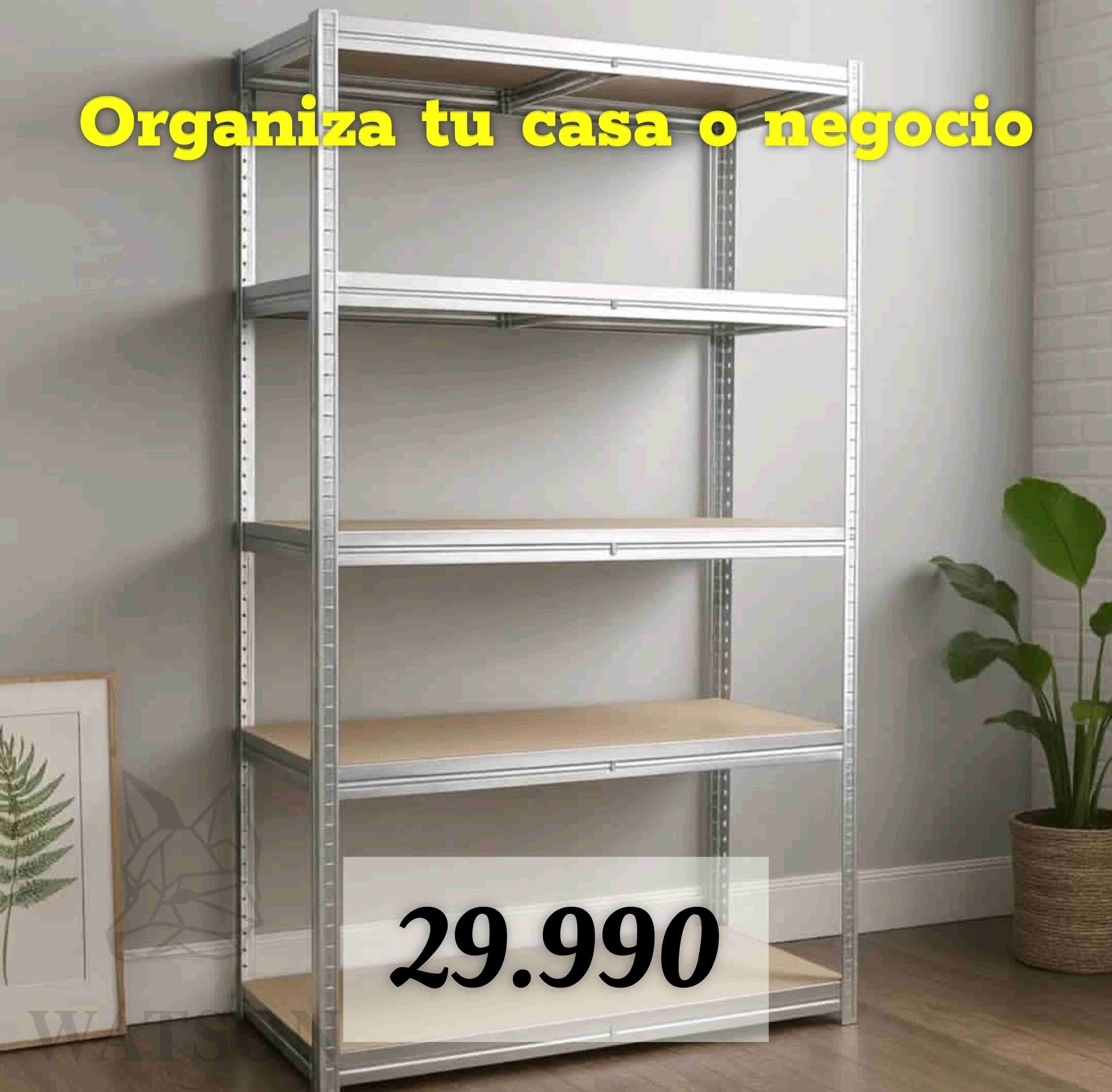 Estantería de metal 5 niveles - miniatura 3