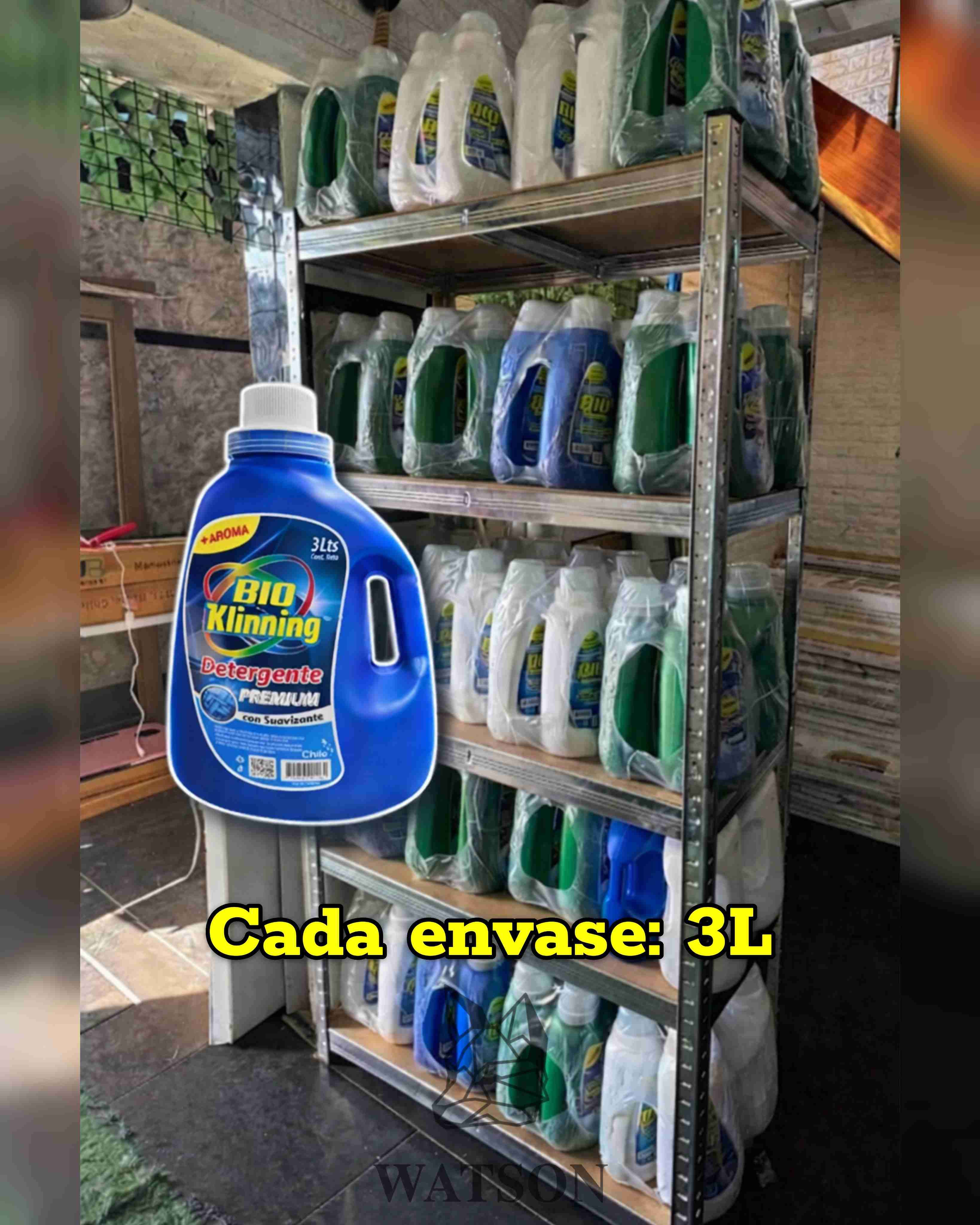 Estantería de metal 5 niveles - miniatura 5