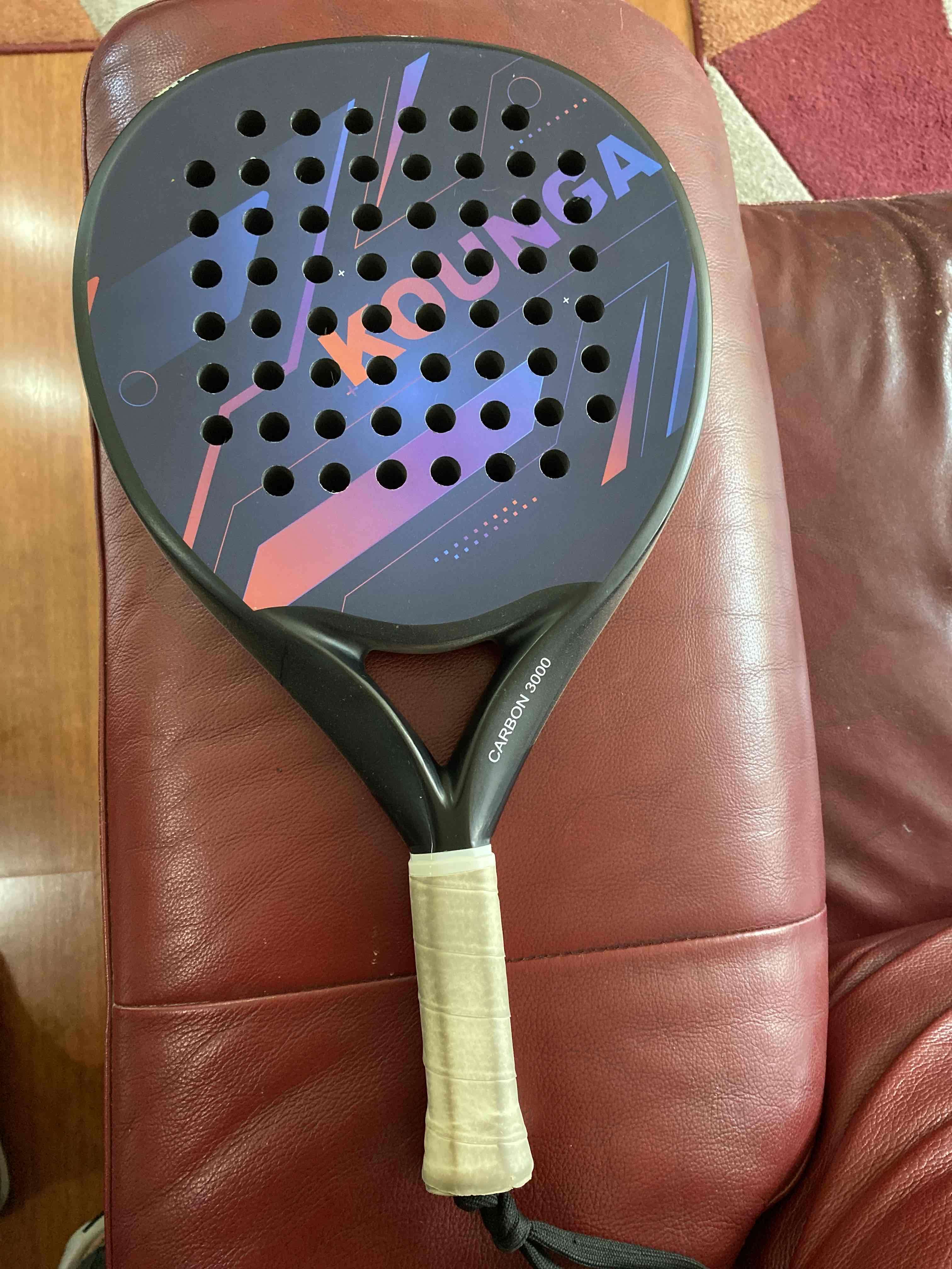 Pala de padel Kounga Carbon 3000 - miniatura 2
