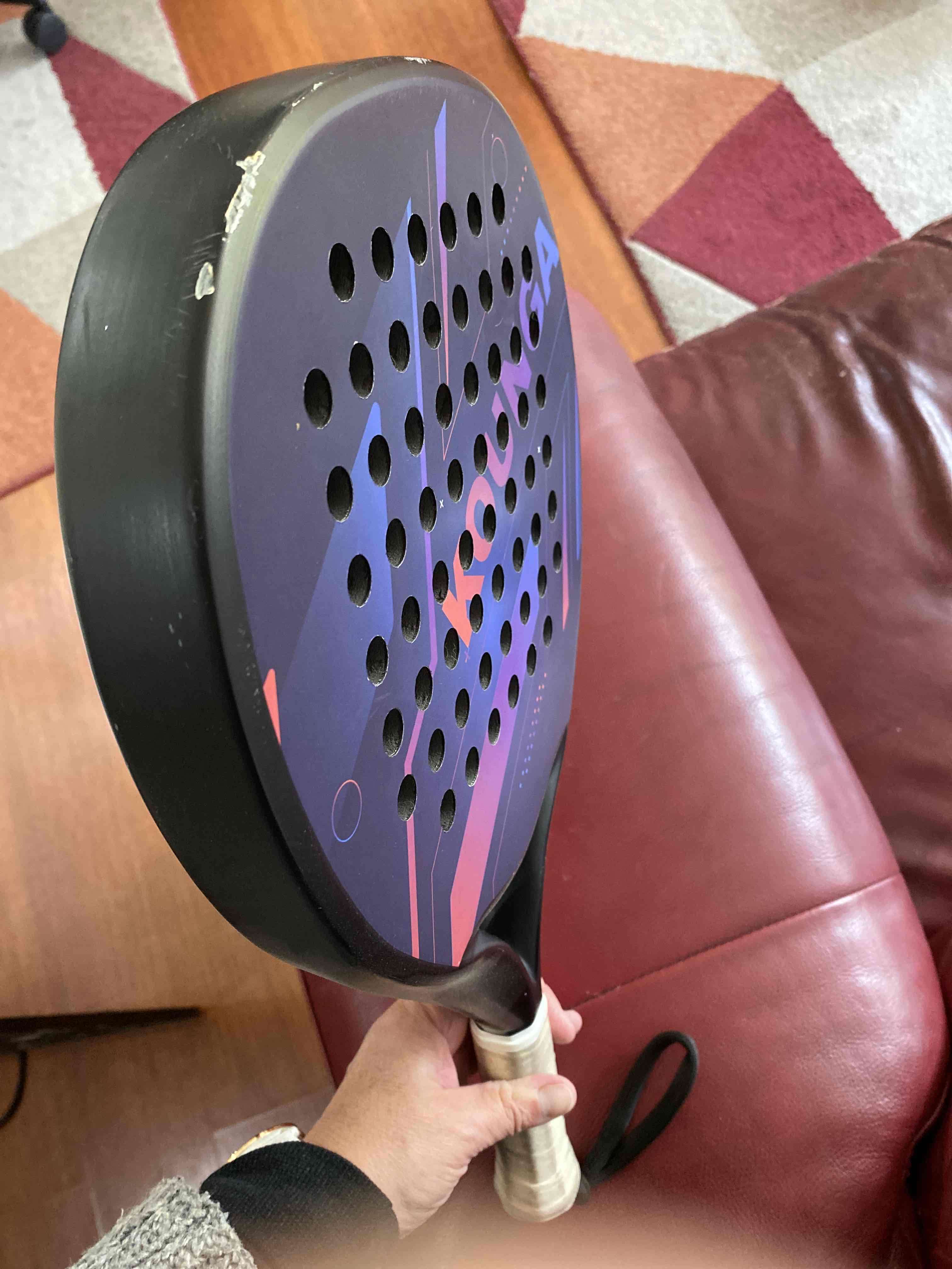 Pala de padel Kounga Carbon 3000 - miniatura 4