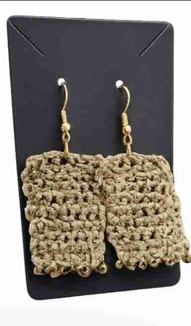 Aros tejidos a crochet - miniatura 2