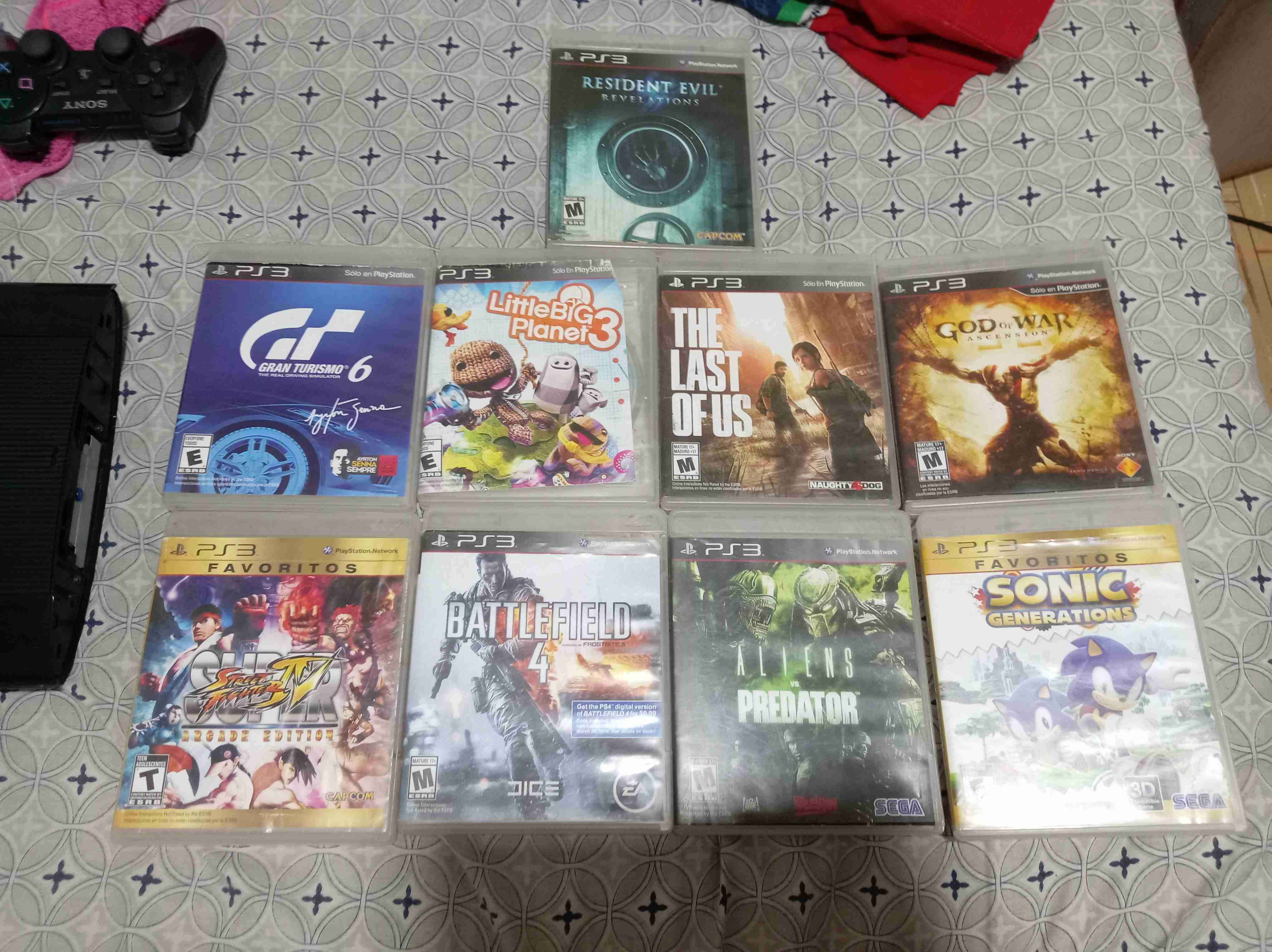 Vendo Ps3 más juegos - miniatura 2
