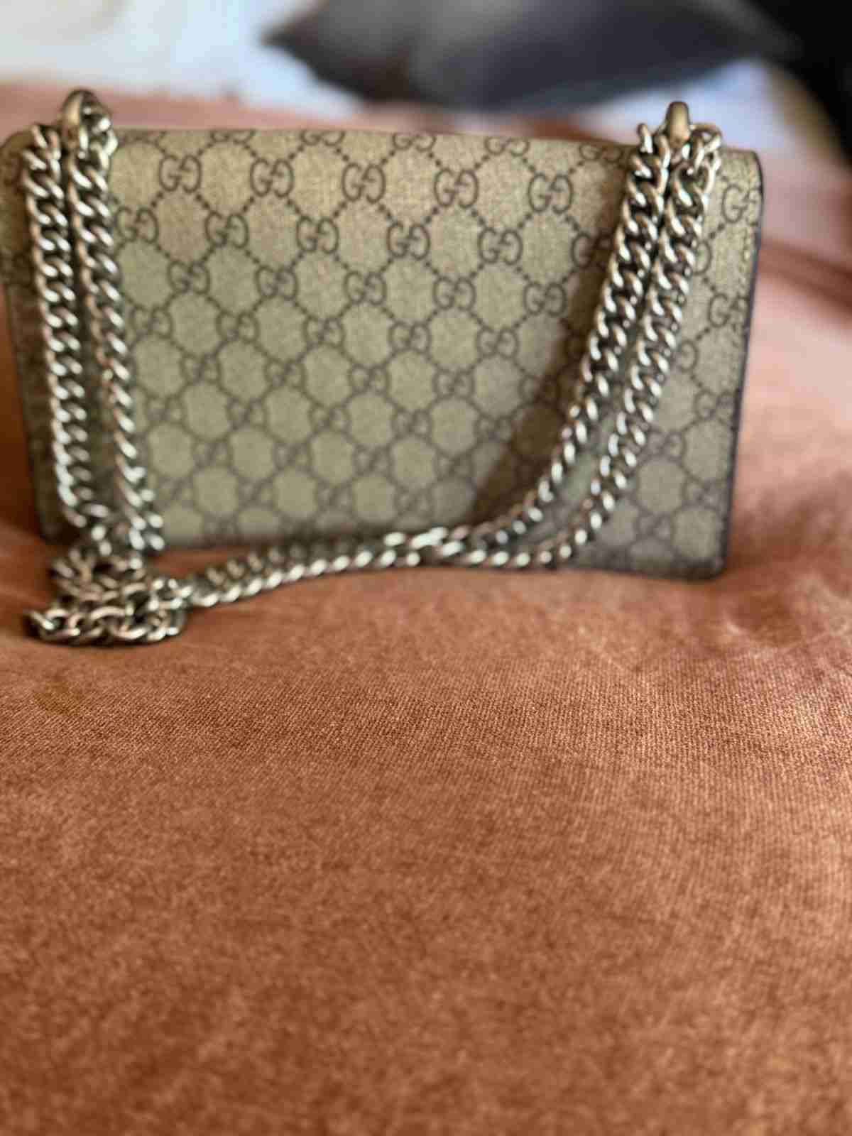 Cartera de diseñador con monograma - miniatura 2