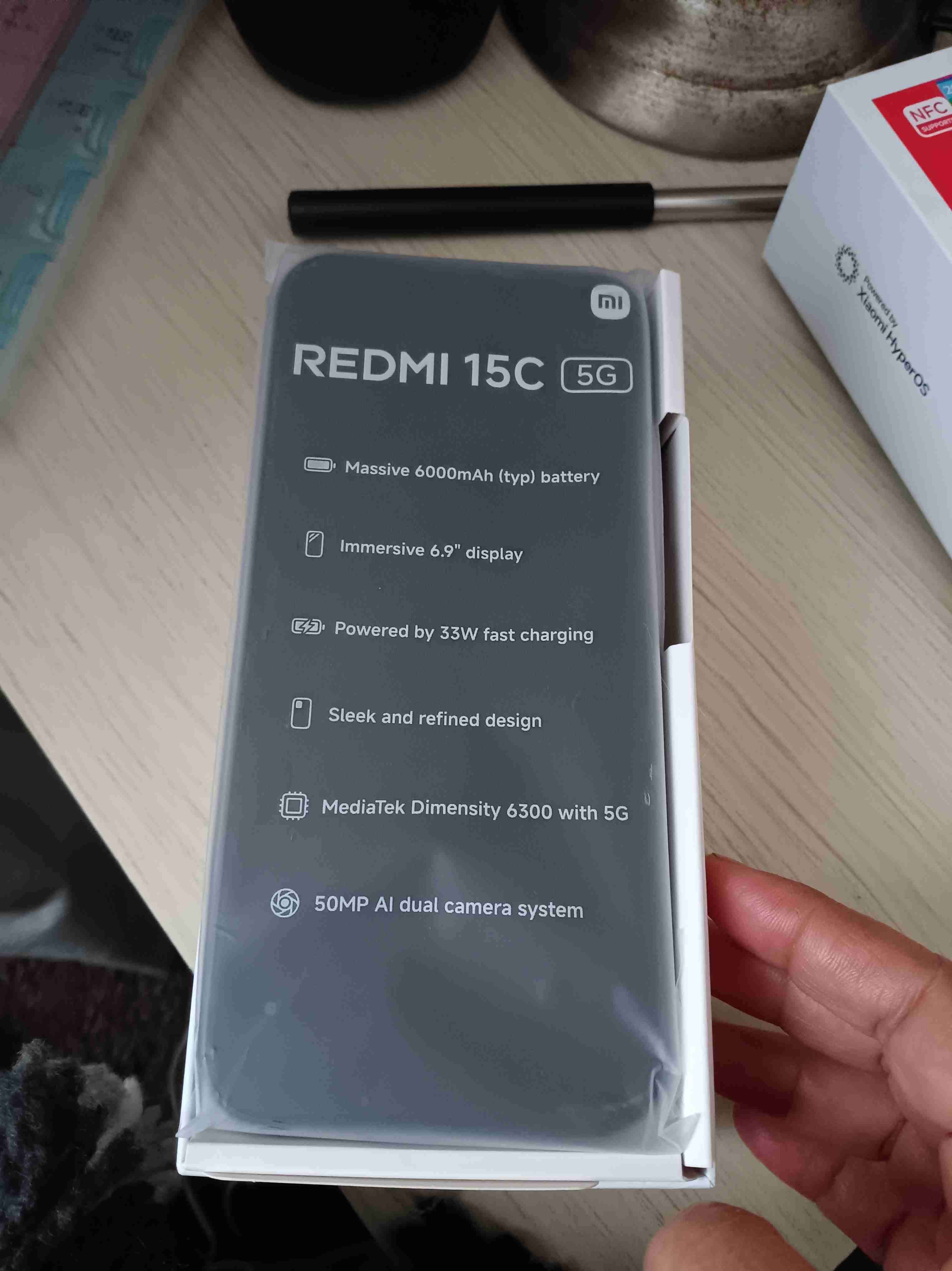 Xiaomi Redmi 15C 5G nuevo - miniatura 4